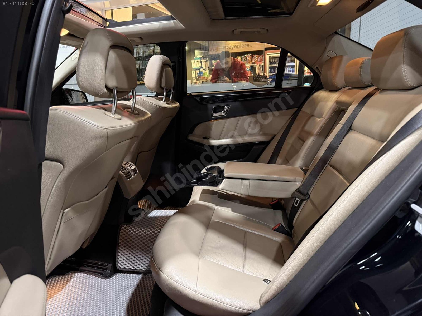 2012 MERCEDES-BENZ E220 CDI KOLDAN VİTES YENİ GÖRÜNÜM