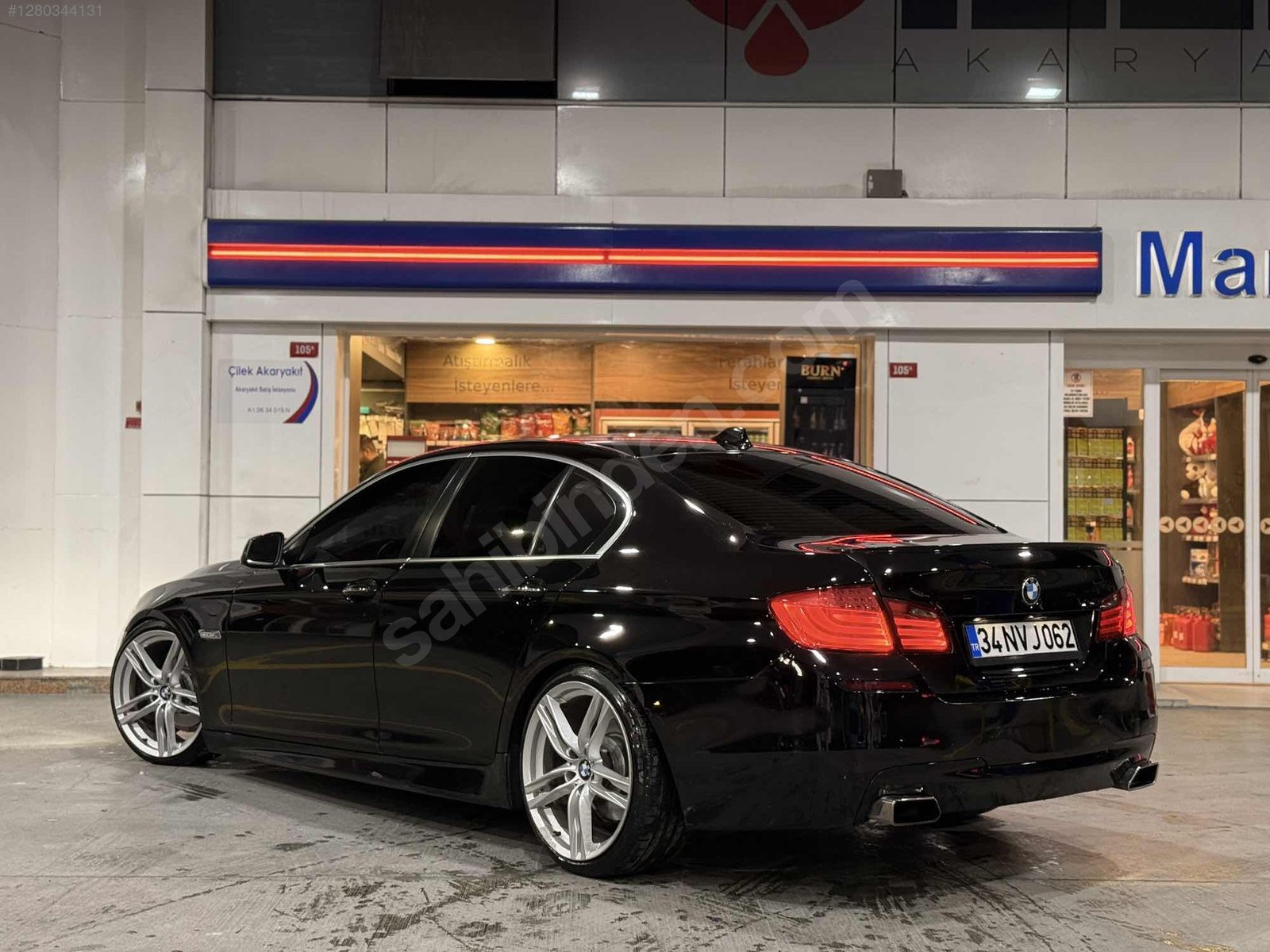 2011 BMW 5.20d ISTMA+ELK.DRKSYN+HAFIZA+KOBRA