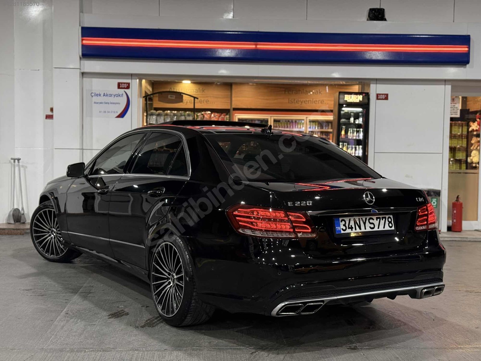 2012 MERCEDES-BENZ E220 CDI KOLDAN VİTES YENİ GÖRÜNÜM