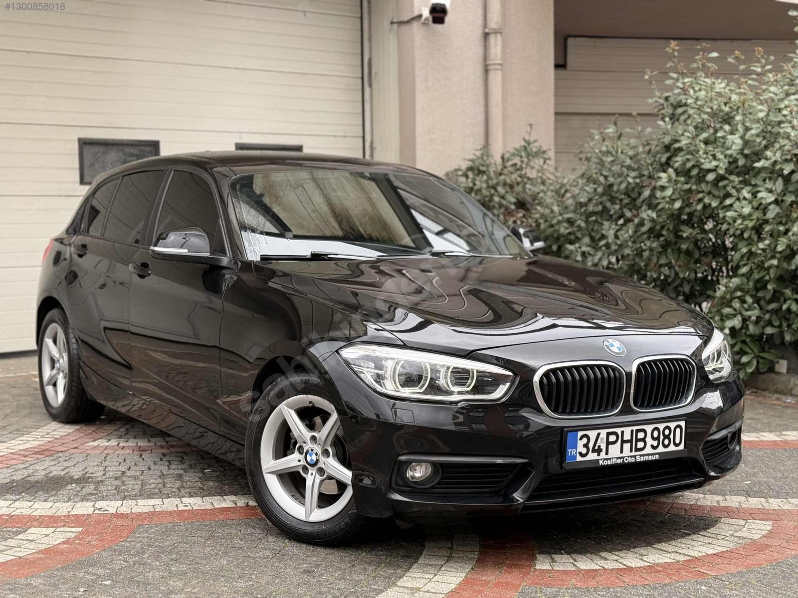 2015 BMW 1.16d JOY PLUS OTOMATİK KREDİSİZ TAKSİTLE SENE