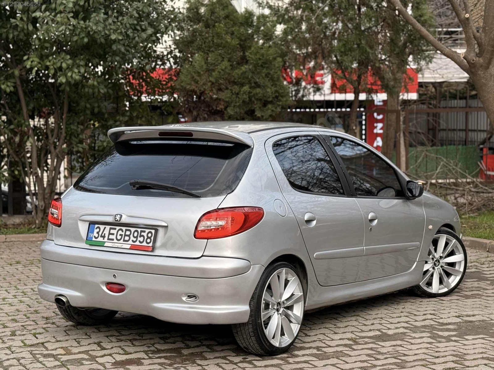 2005 PEUGEOT 206 1.4 HDI X-DESİGN FULL YAPILI