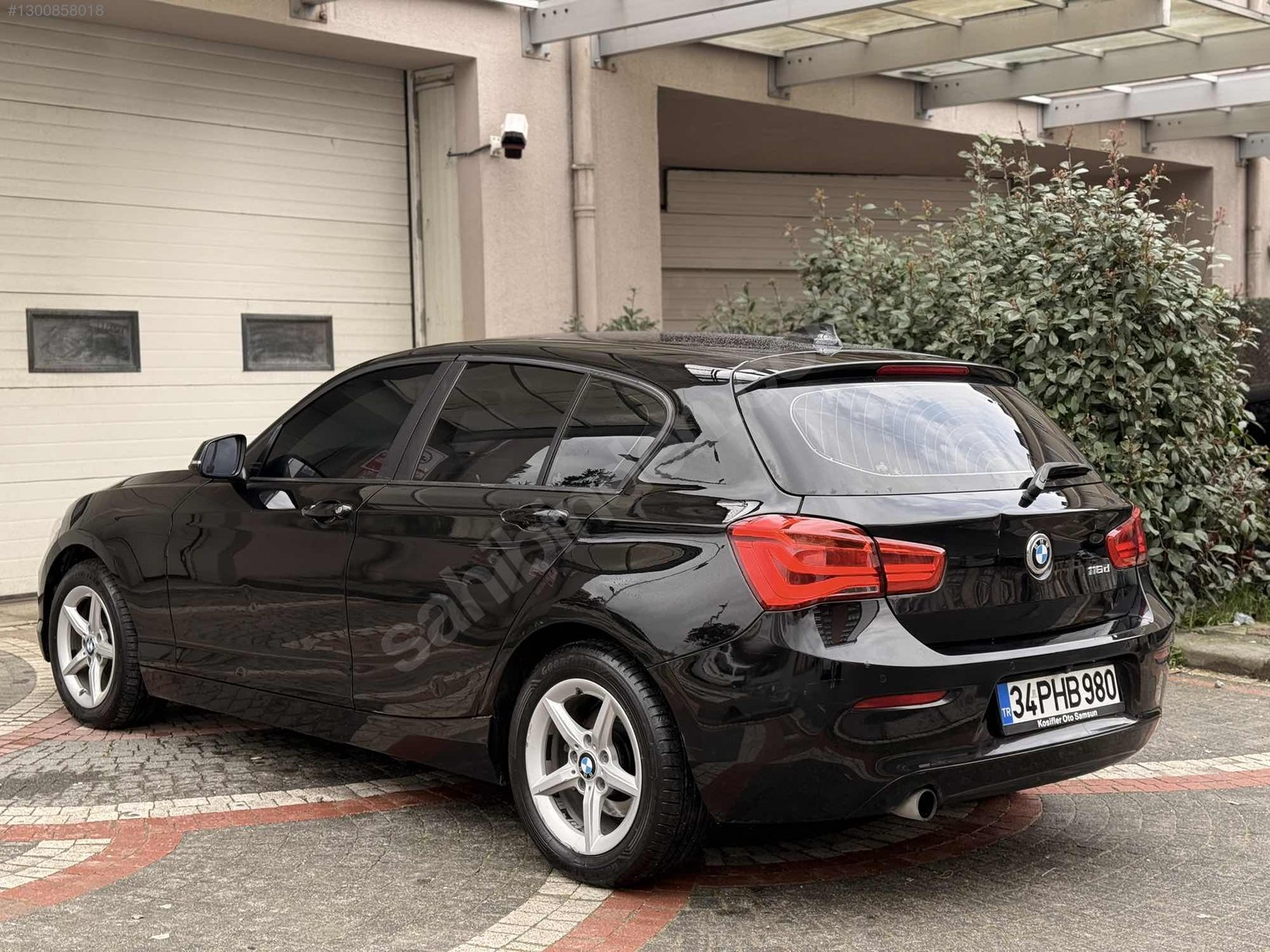 2015 BMW 1.16d JOY PLUS OTOMATİK KREDİSİZ TAKSİTLE SENETLE VADELİ ARAÇ