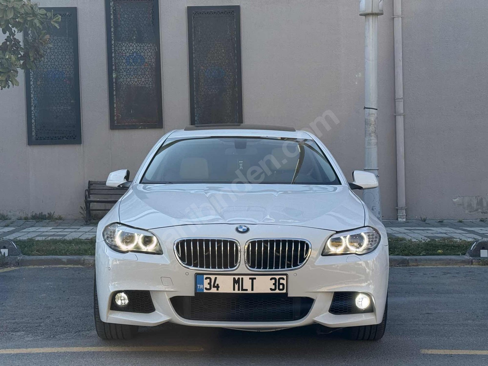 2012 BMW 5.20d M SPORT GÖRÜNÜM BAKIMLI MASRAFSIZ
