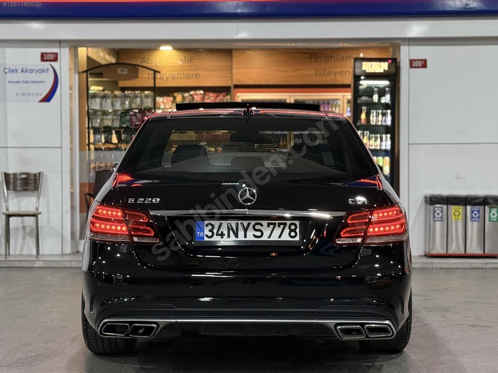 2012 MERCEDES-BENZ E220 CDI KOLDAN VİTES YENİ GÖRÜNÜM