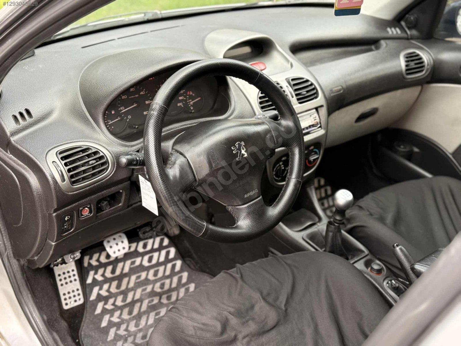 2005 PEUGEOT 206 1.4 HDI X-DESİGN FULL YAPILI