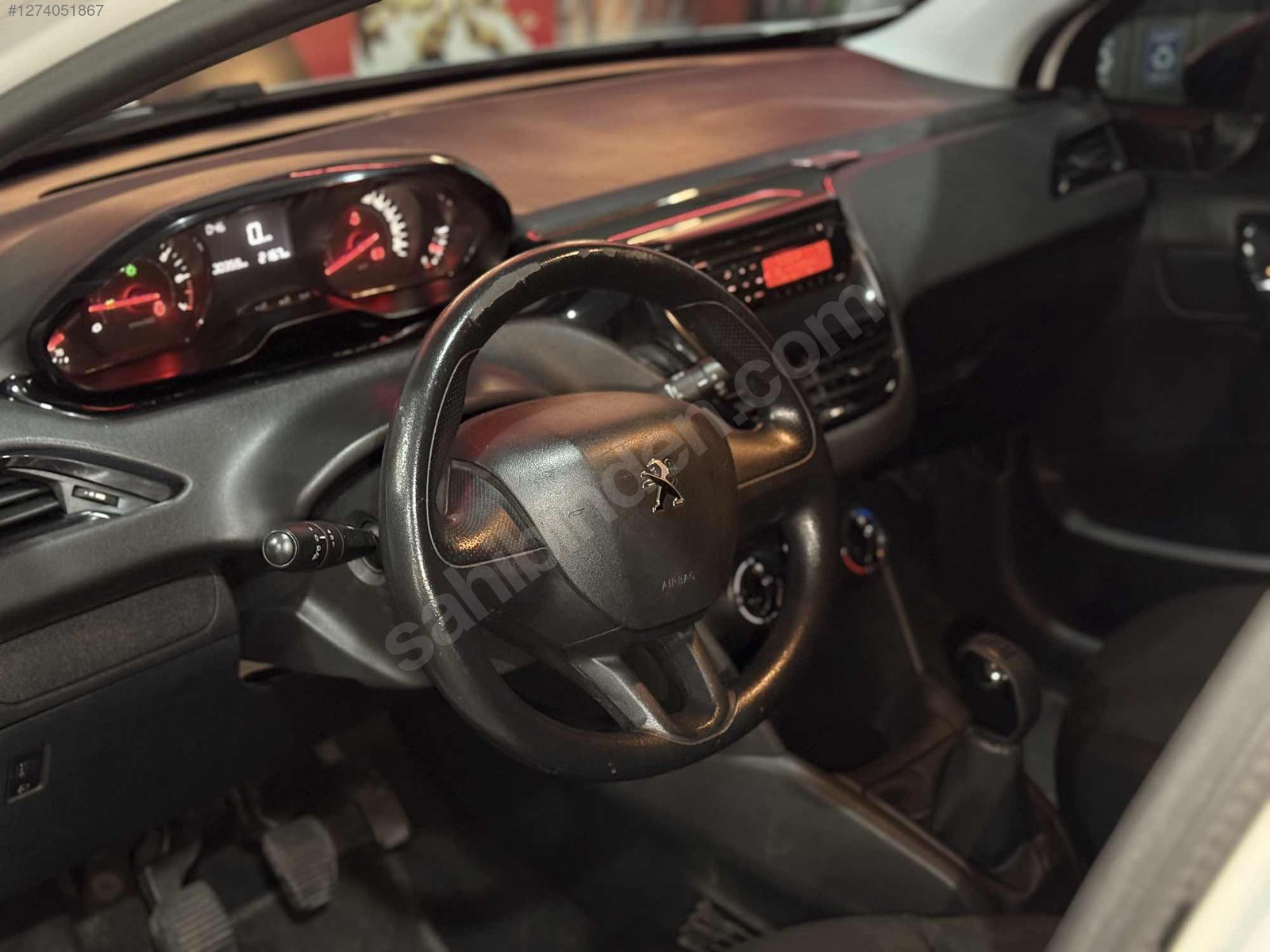 2012 PEUGEOT 208 DÜŞÜK KM EMSALSİZ TEMİZLİKTE