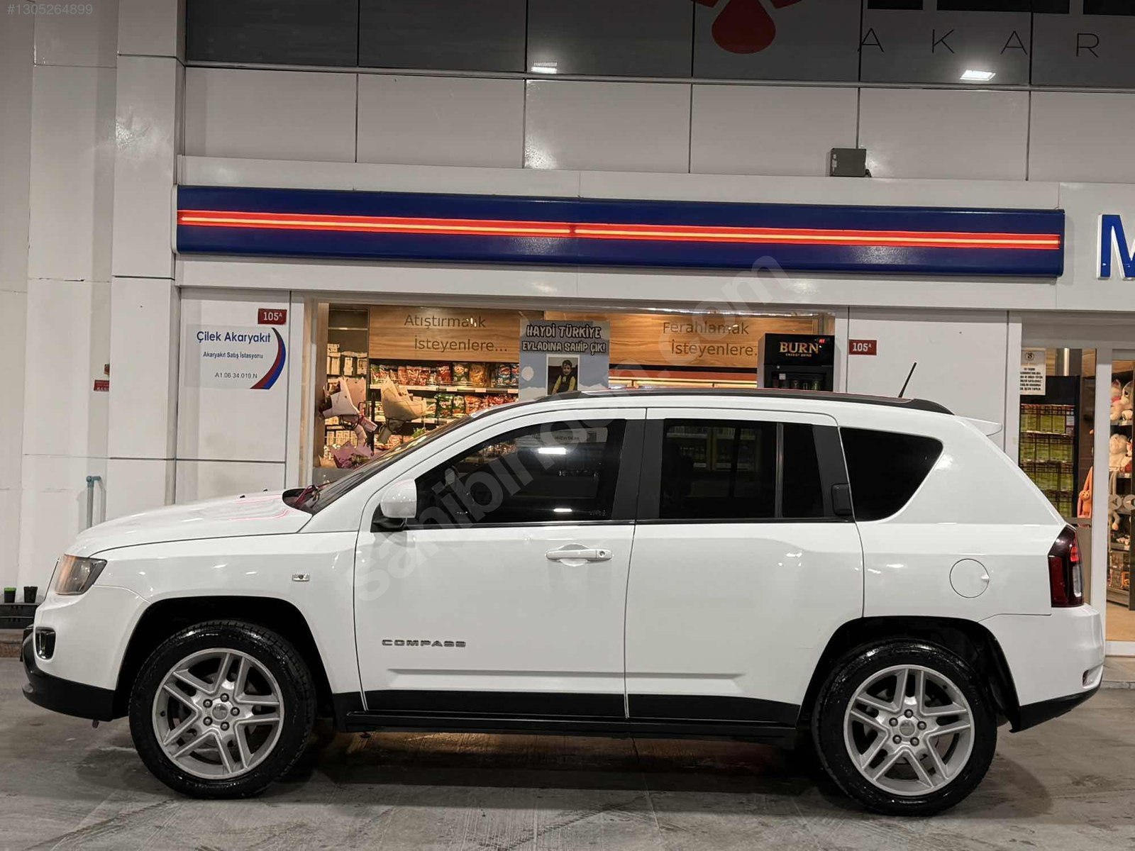 2014 JEEP COMPASS LİMİTED DÜŞÜK KM 