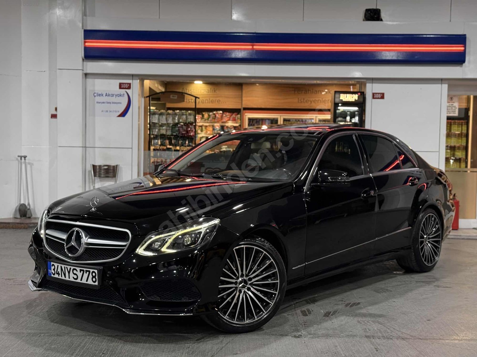2012 MERCEDES-BENZ E220 CDI KOLDAN VİTES YENİ GÖRÜNÜM