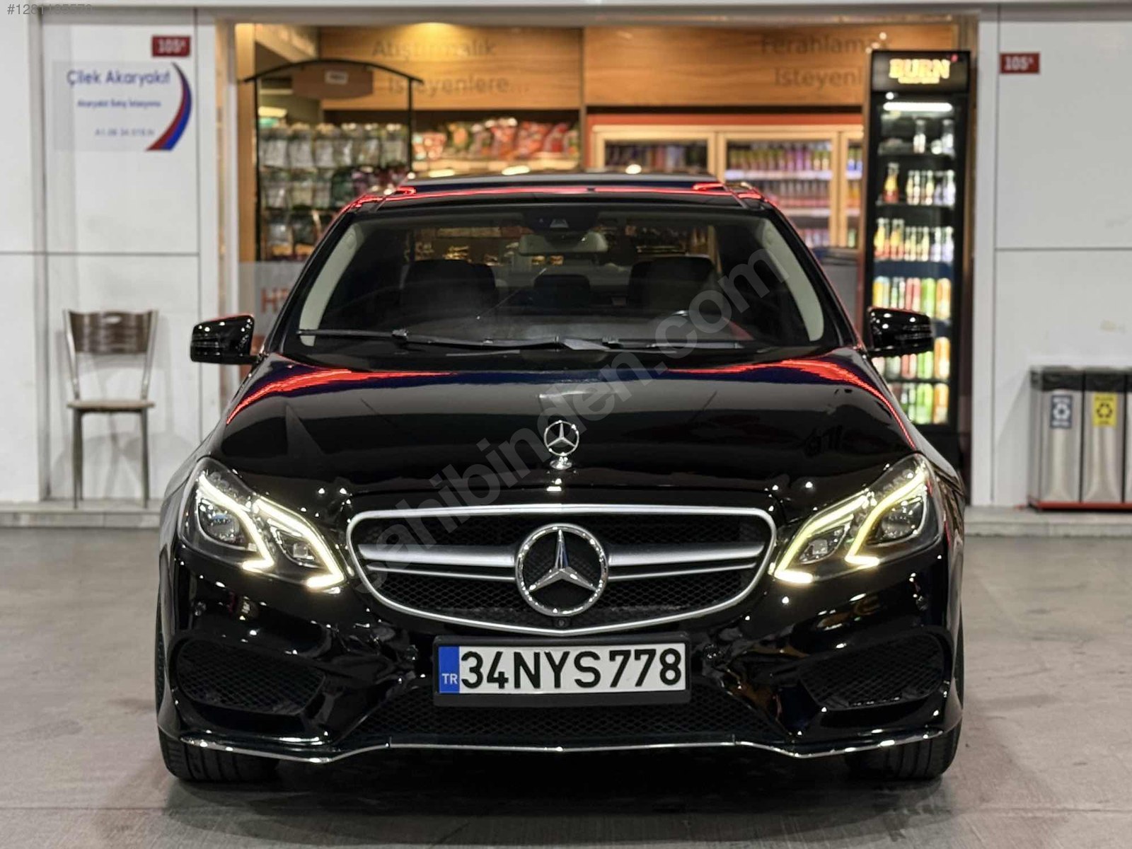 2012 MERCEDES-BENZ E220 CDI KOLDAN VİTES YENİ GÖRÜNÜM