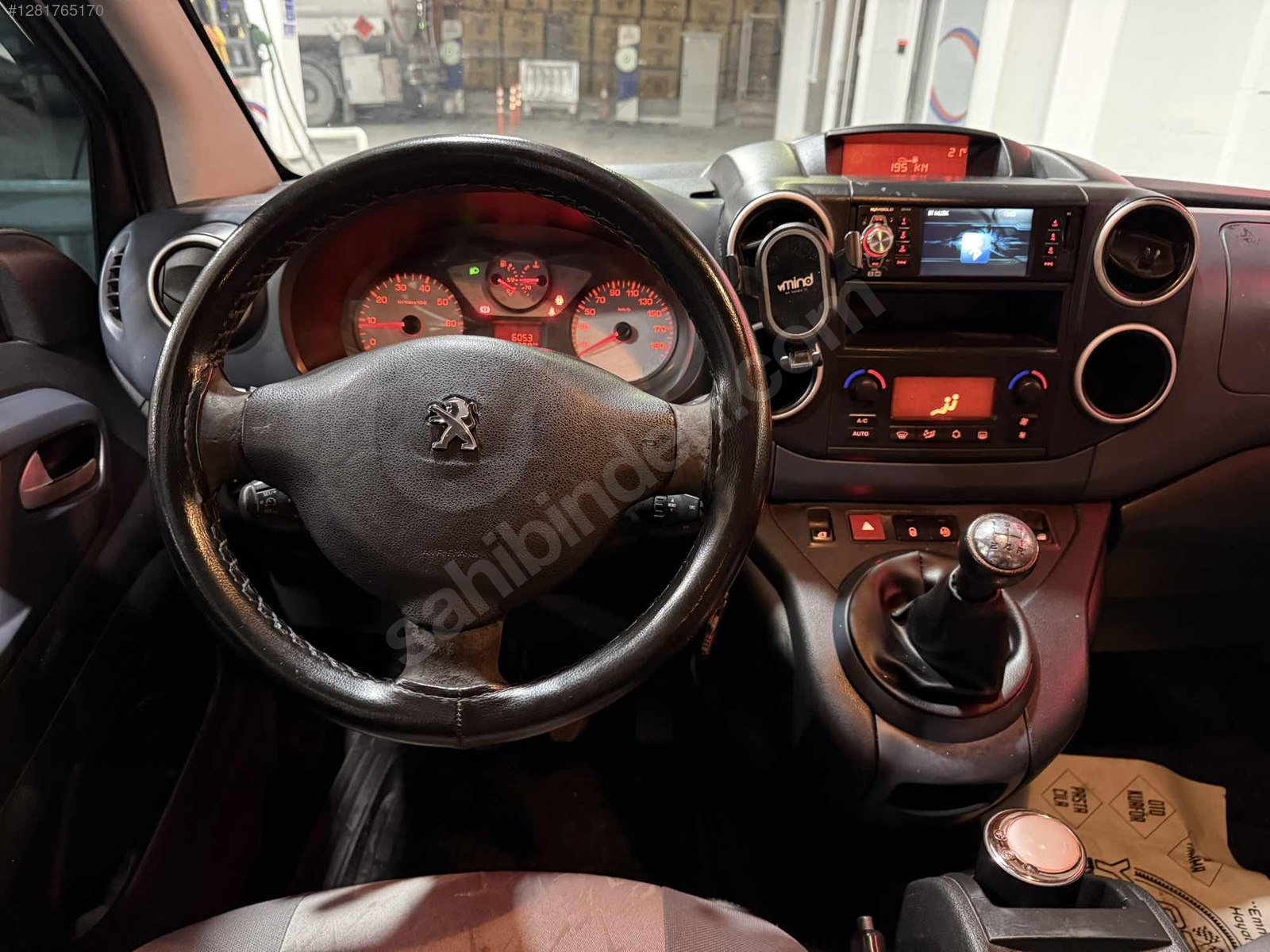 2012 PEUGEOT PARTNER 1.6 HDI PREMİUM PACK