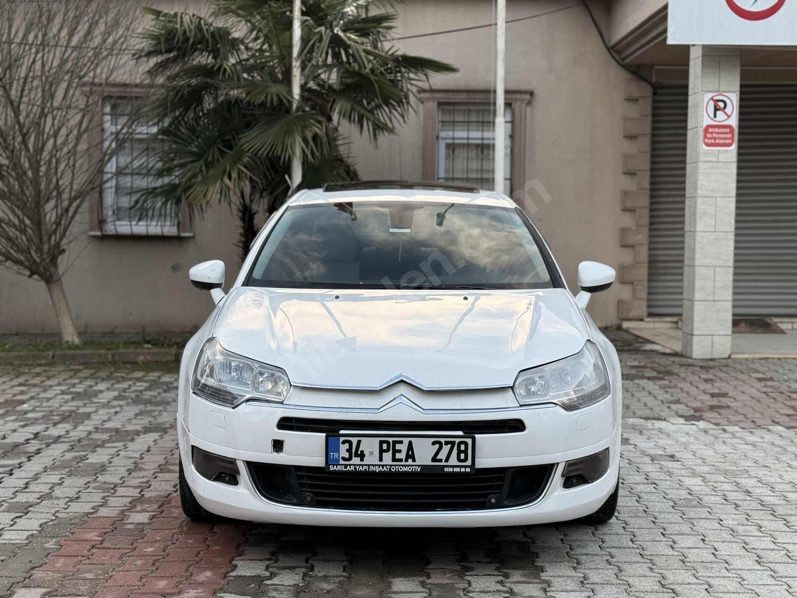 2010 CİTROEN C5 1.6 HDİ DYNAMİQUE EN FUL PAKET BAKIMLI
