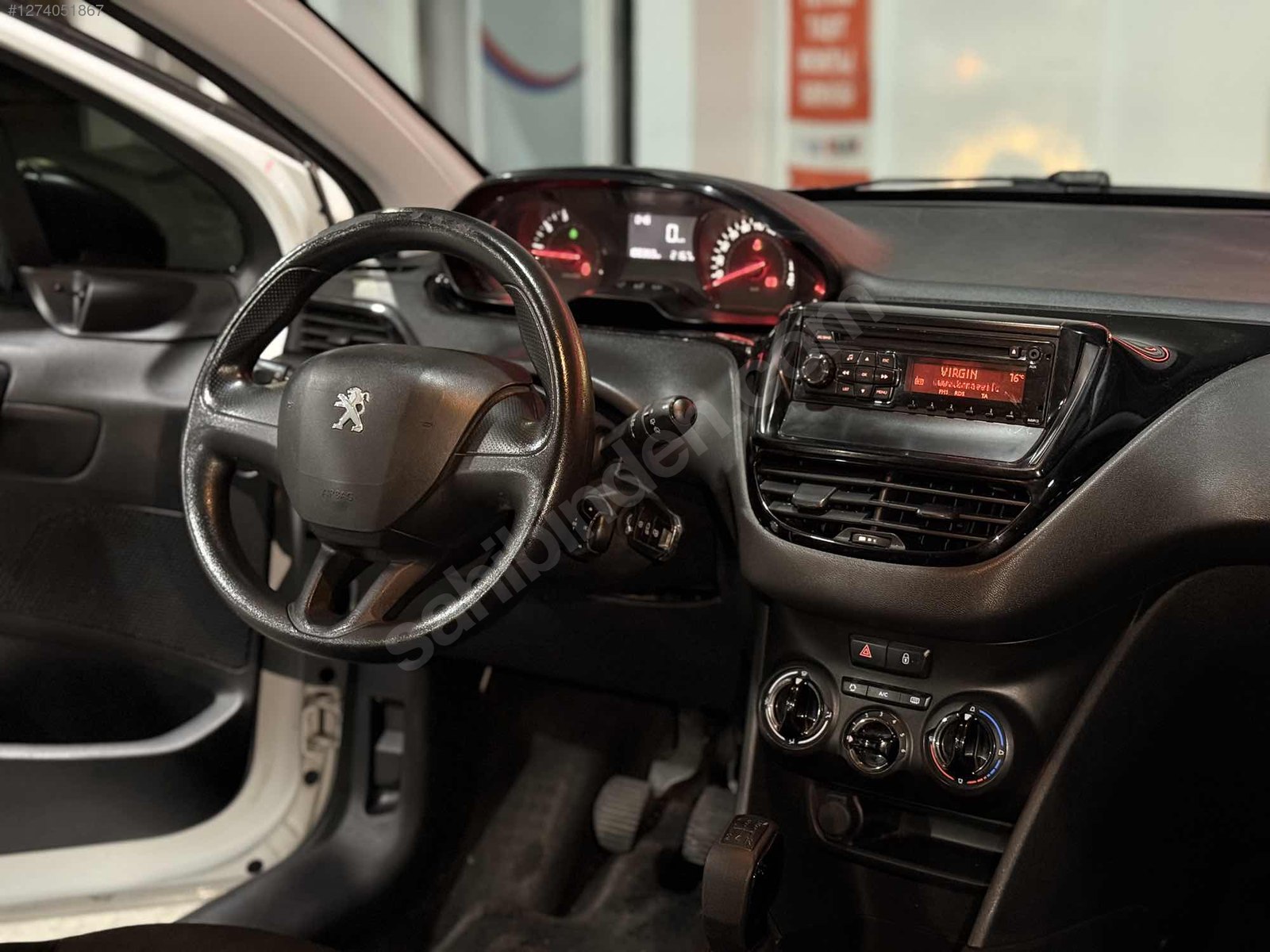 2012 PEUGEOT 208 DÜŞÜK KM EMSALSİZ TEMİZLİKTE