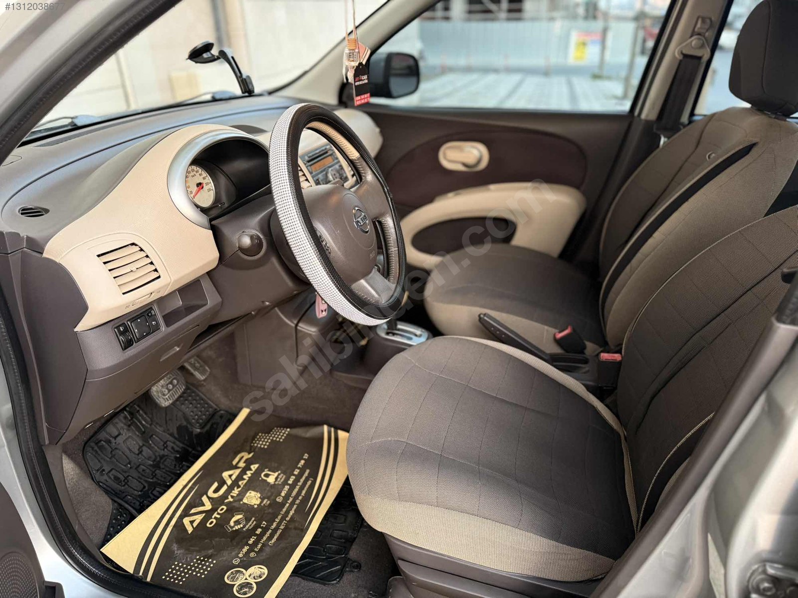 2010 NİSSAN MİCRA TERTEMİZ DÜŞÜK KM OTOMATİK