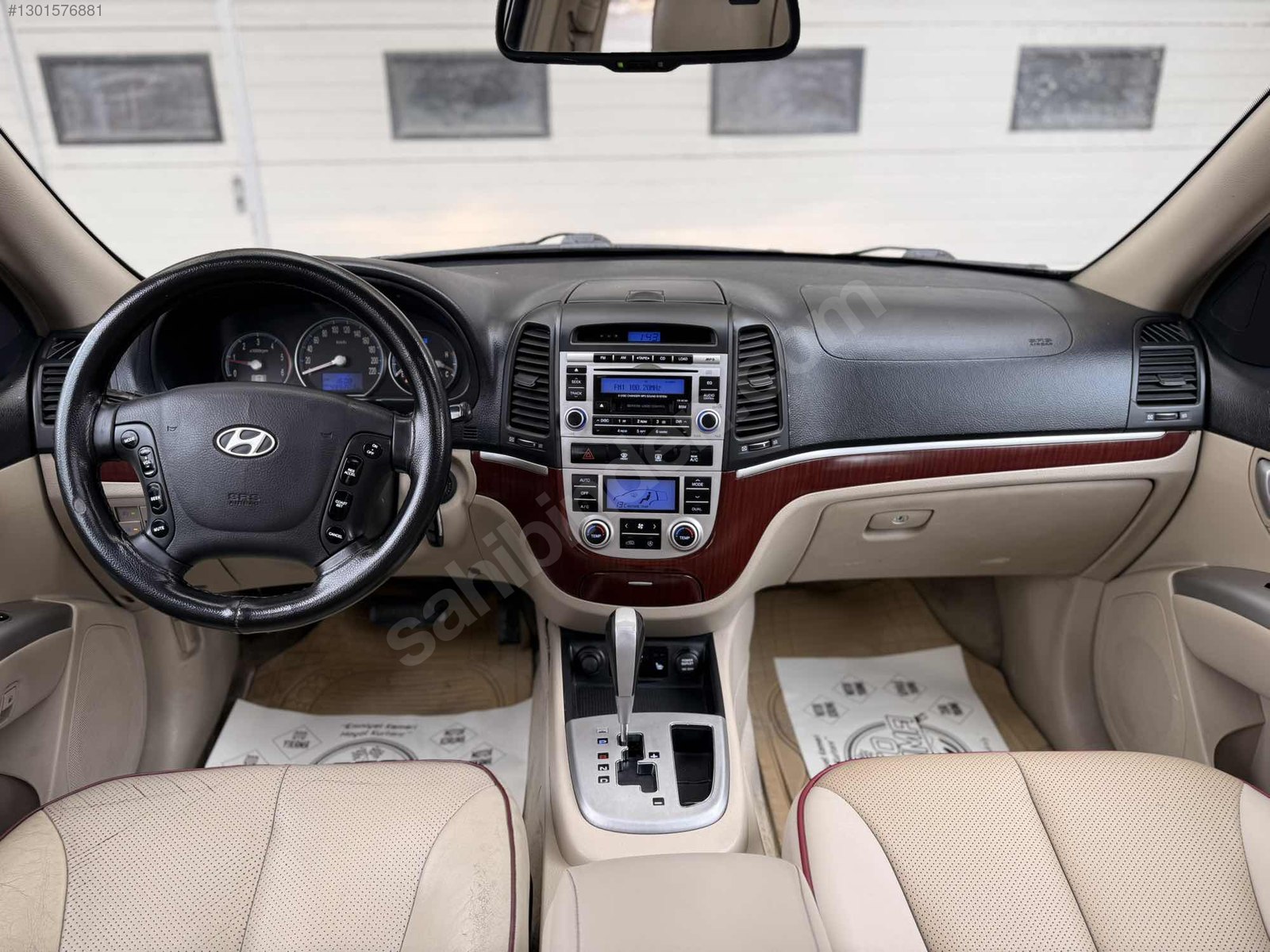 İLK SAHİBİNDEN HYUNDAİ SANTA FE 7 KİŞİLİK HATASIZ TERTEMİZ
