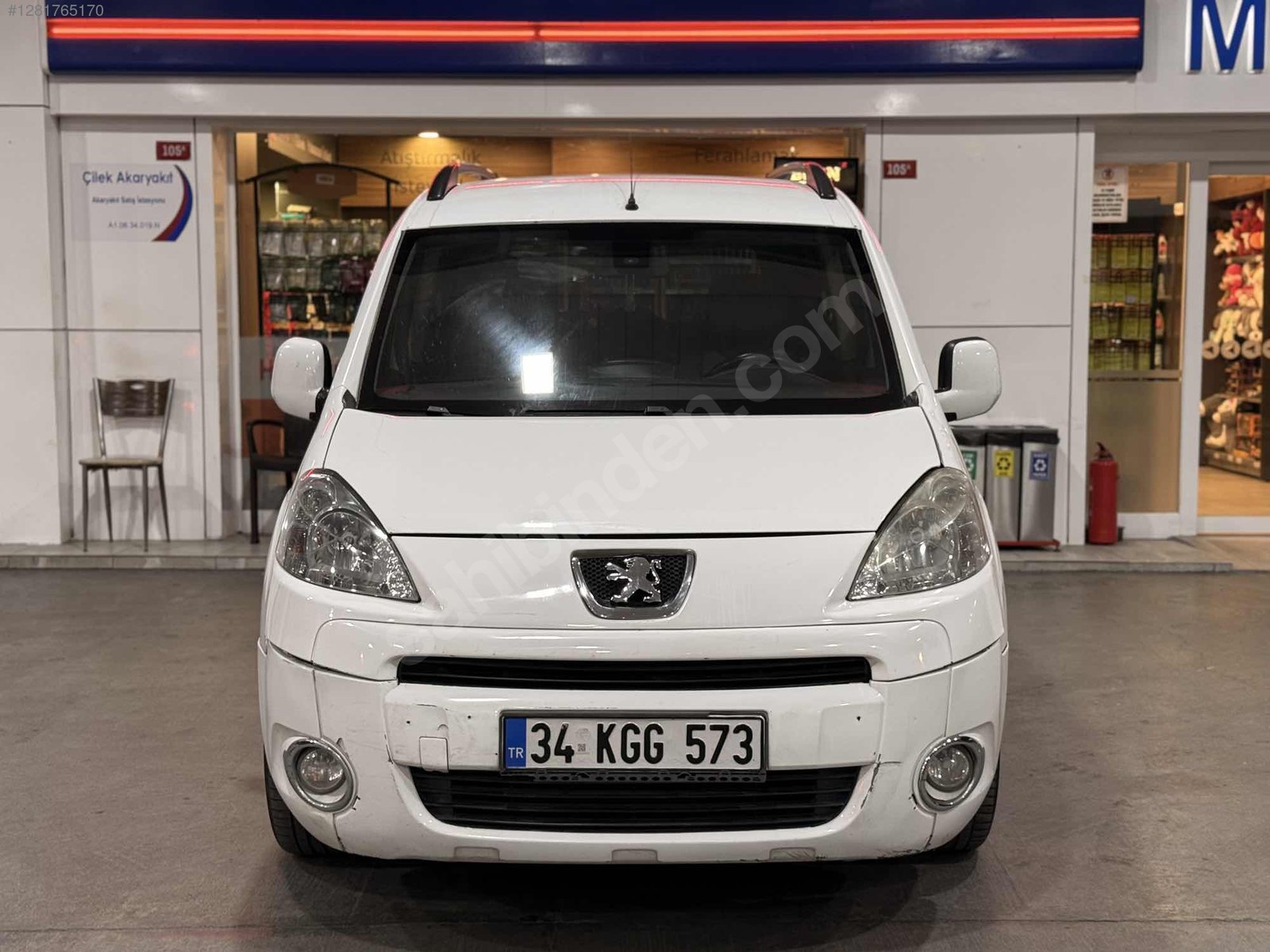 2012 PEUGEOT PARTNER 1.6 HDI PREMİUM PACK