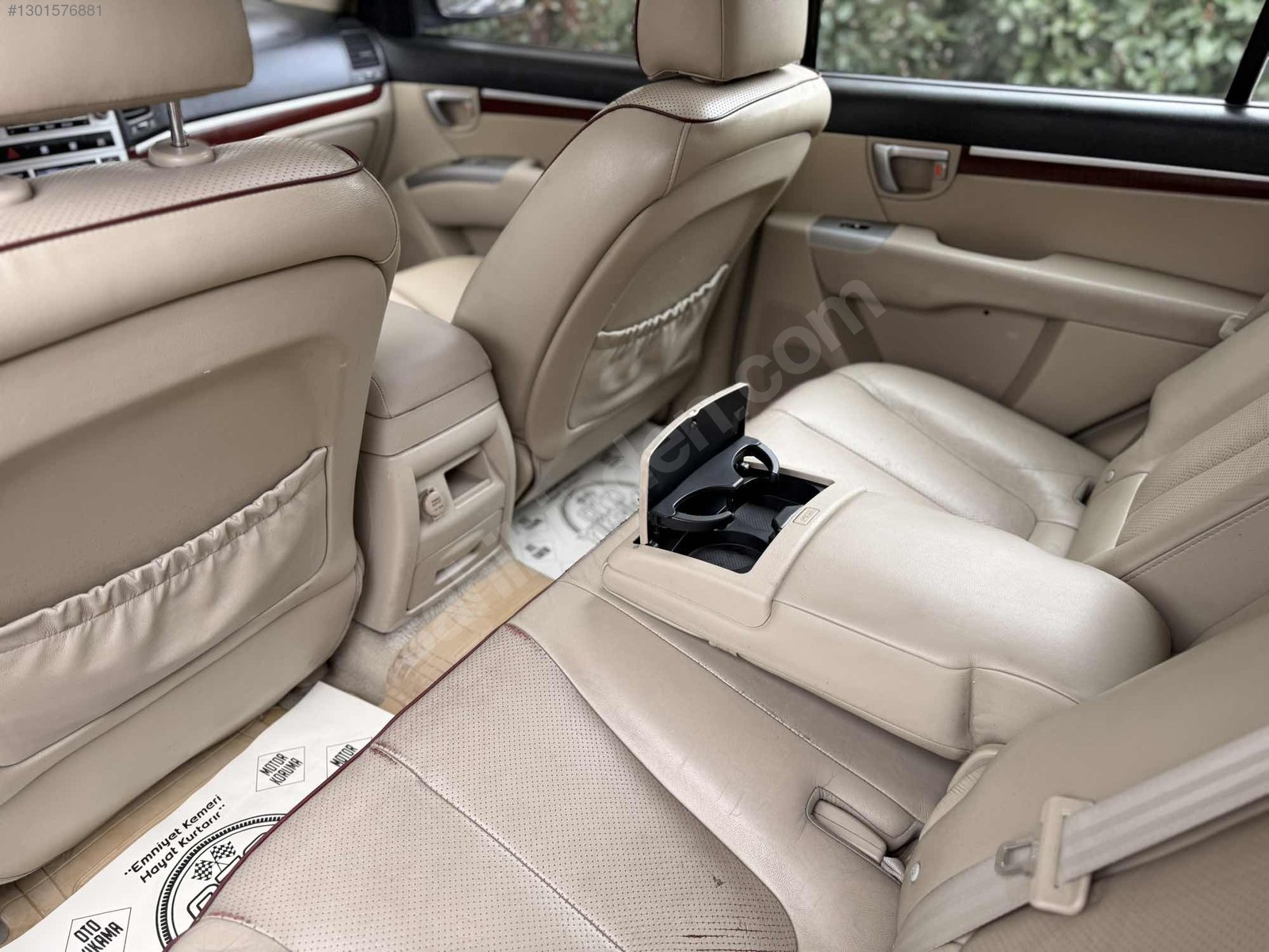 İLK SAHİBİNDEN HYUNDAİ SANTA FE 7 KİŞİLİK HATASIZ TERTEMİZ