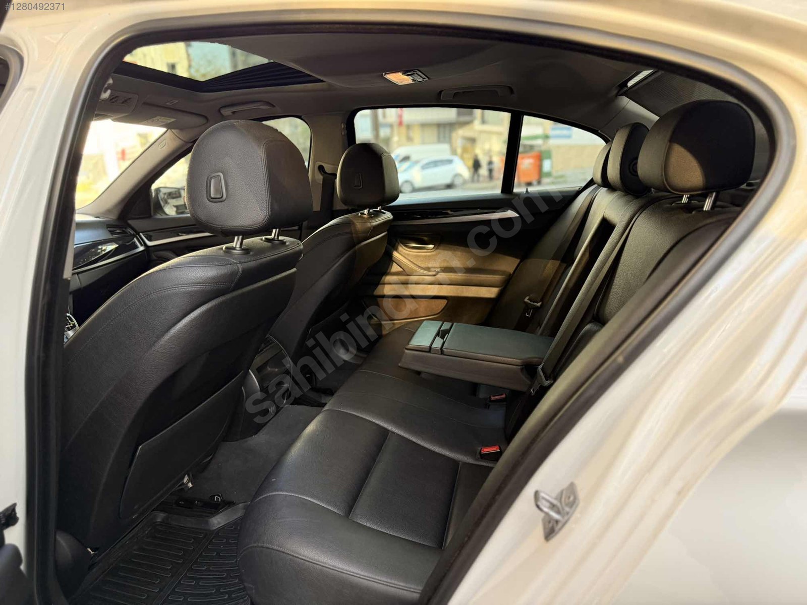 2016 ÇIKIŞLI BMW 5.20İ PREMİUM+VAKUM+HAYALET+HAFIZA