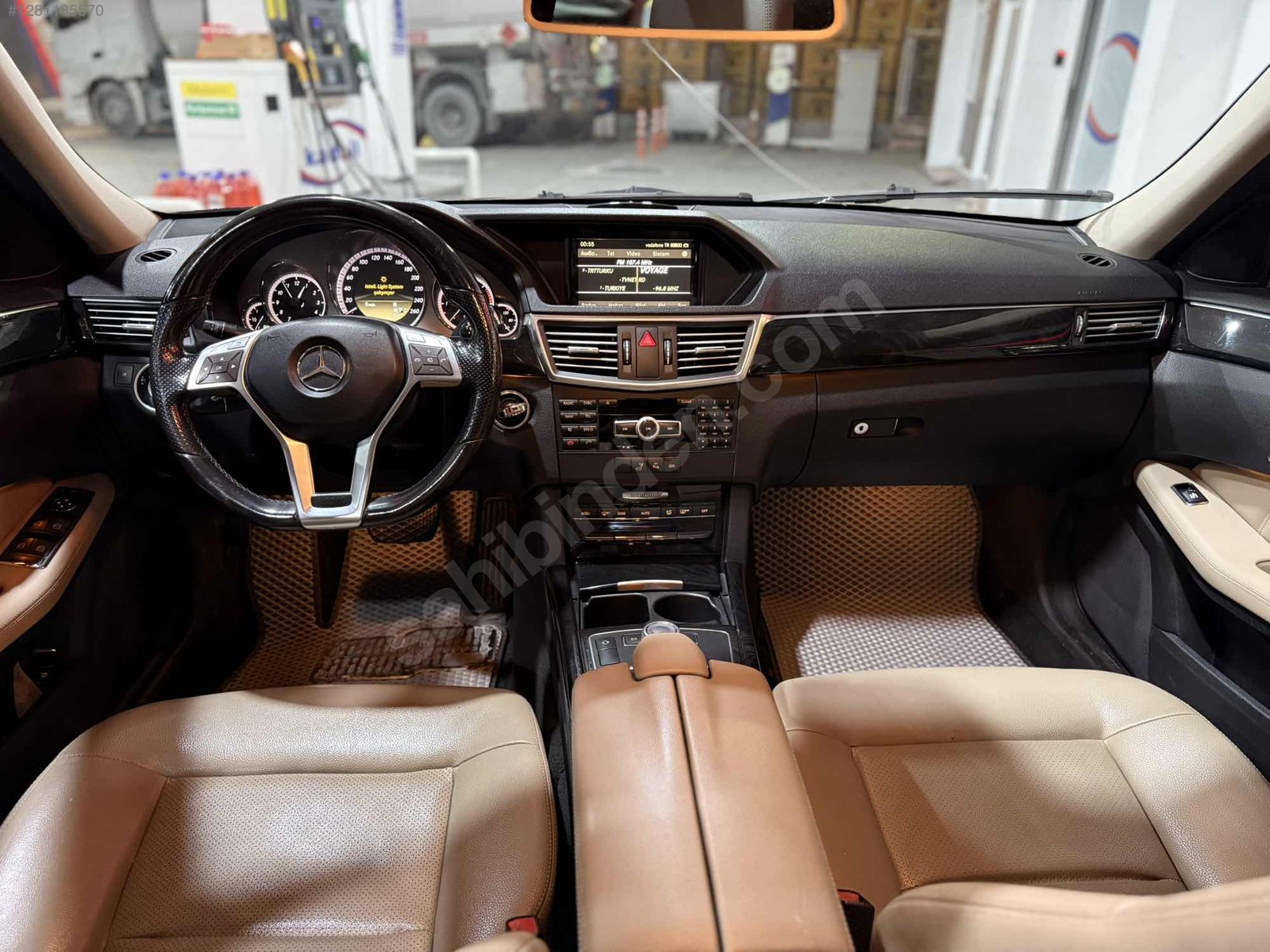 2012 MERCEDES-BENZ E220 CDI KOLDAN VİTES YENİ GÖRÜNÜM