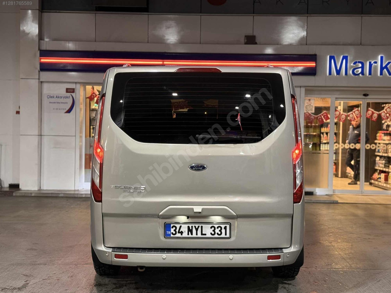 2015 FORD CUSTOM 9+1 TİTANİUM PLUS FULL BAKIMLI