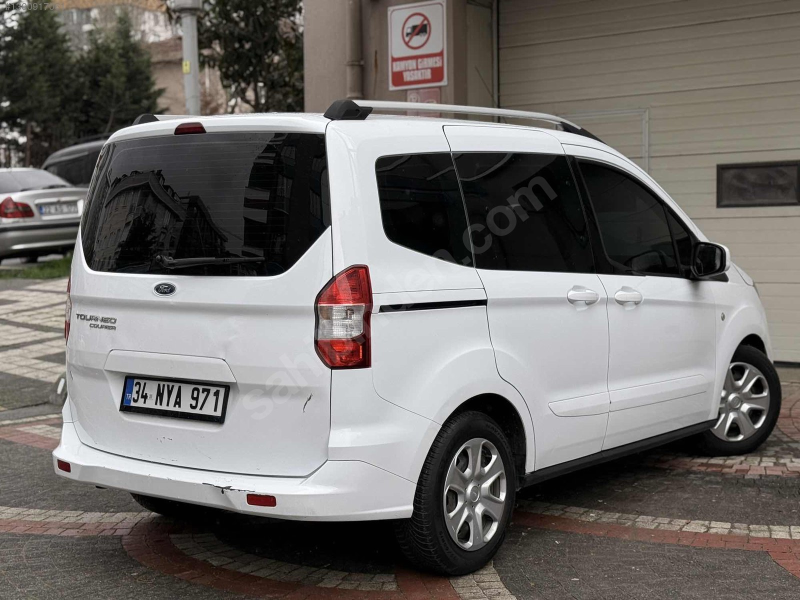 2021 FORD COURİER 1.5 TDCI DELUX 75 HP DÜŞÜK KM