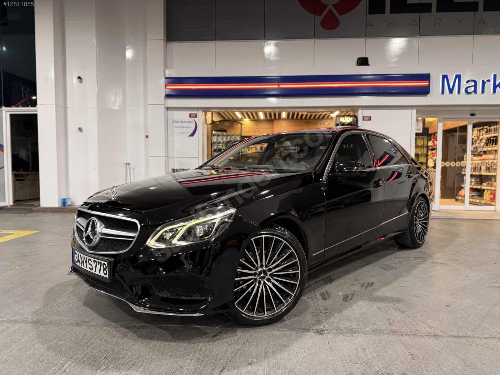 2012 MERCEDES-BENZ E220 CDI KOLDAN VİTES YENİ GÖRÜNÜM