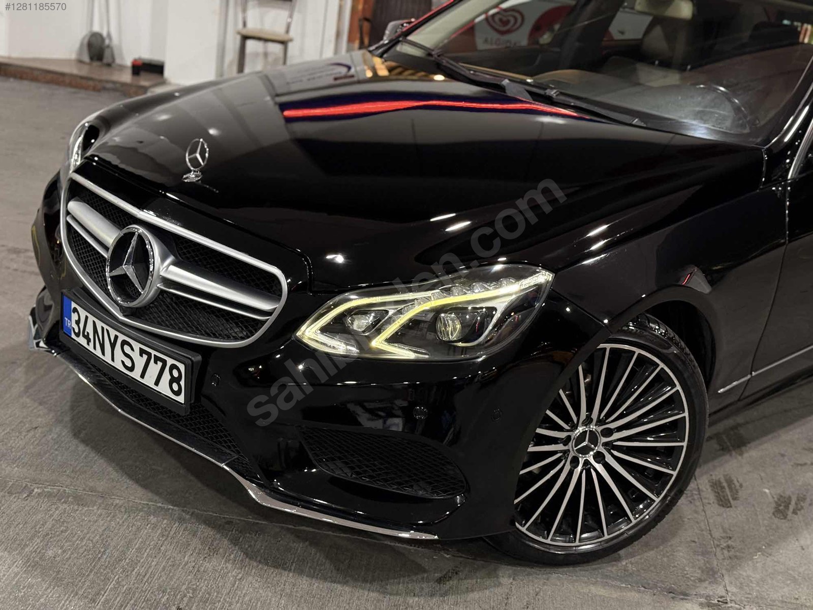 2012 MERCEDES-BENZ E220 CDI KOLDAN VİTES YENİ GÖRÜNÜM