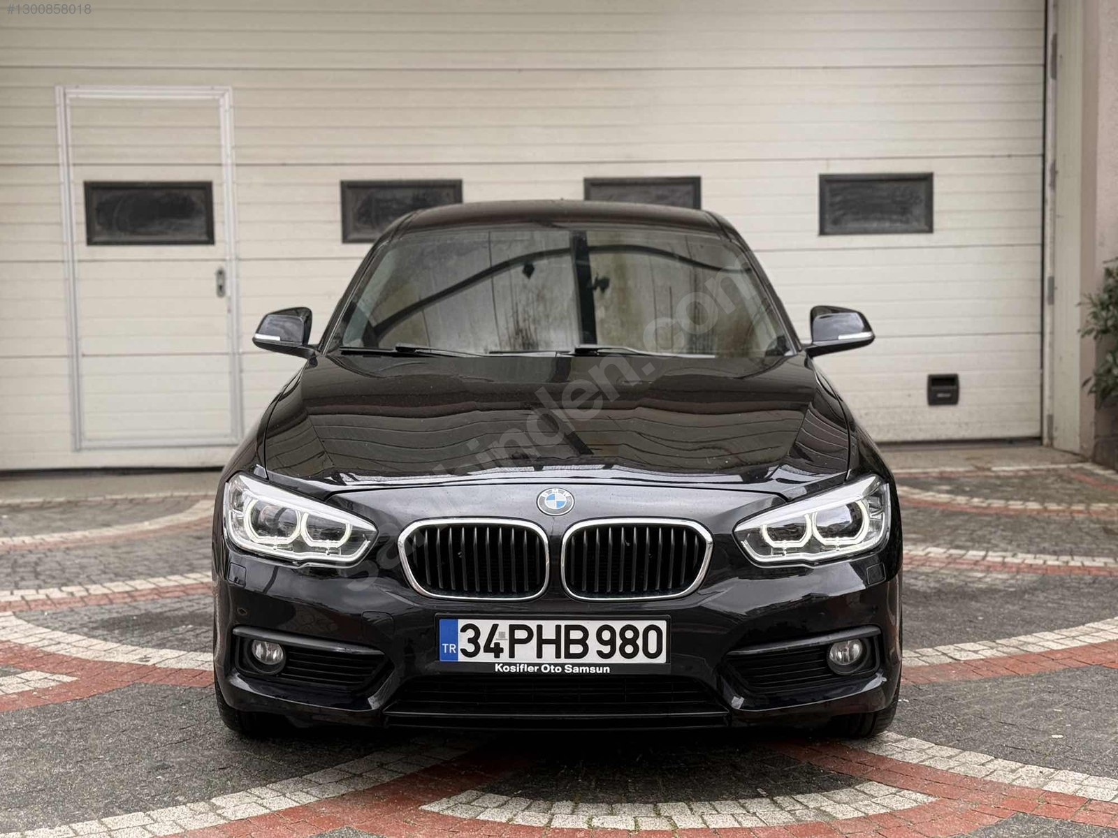 2015 BMW 1.16d JOY PLUS OTOMATİK KREDİSİZ TAKSİTLE SENETLE VADELİ ARAÇ