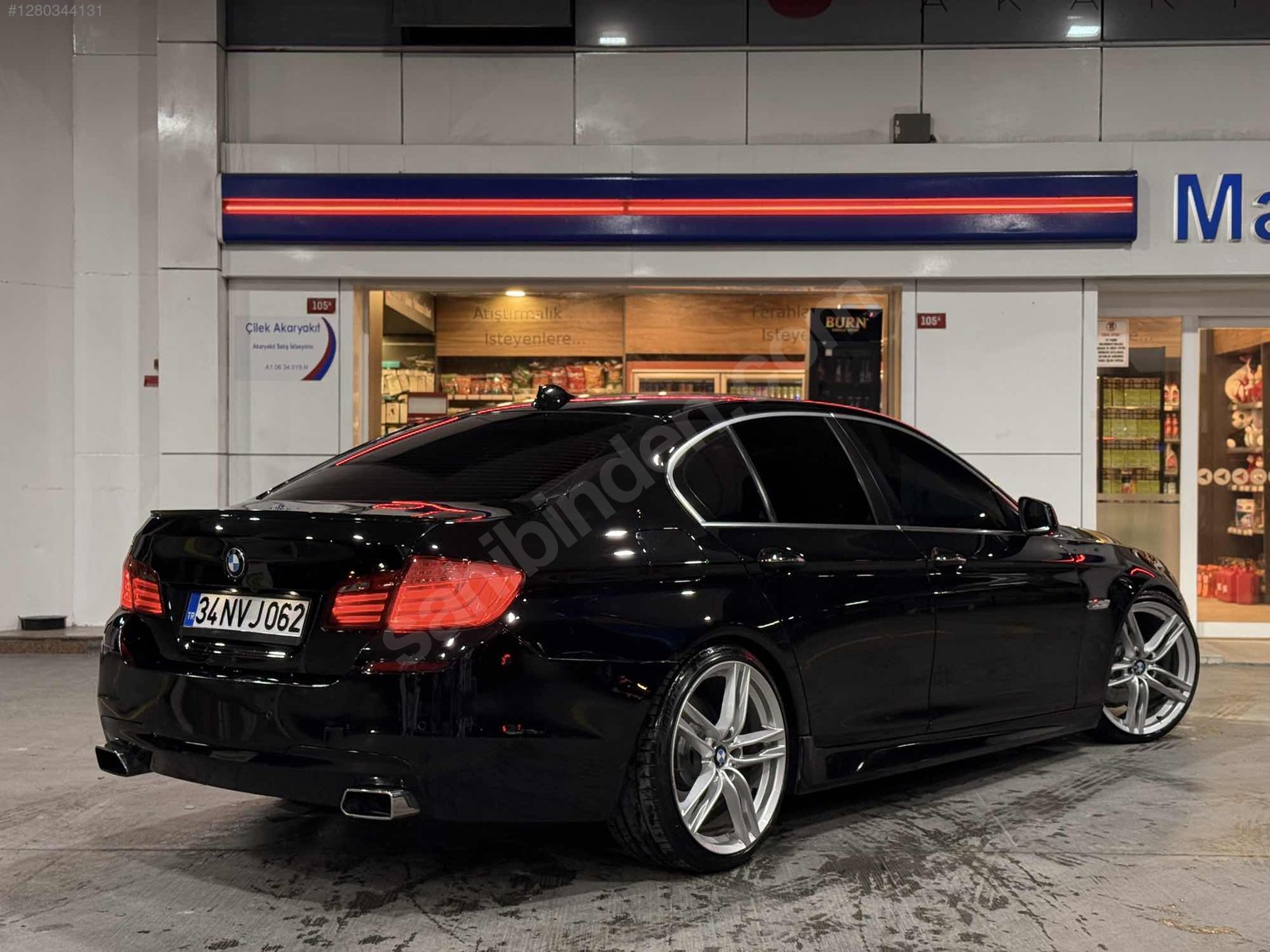 2011 BMW 5.20d ISTMA+ELK.DRKSYN+HAFIZA+KOBRA