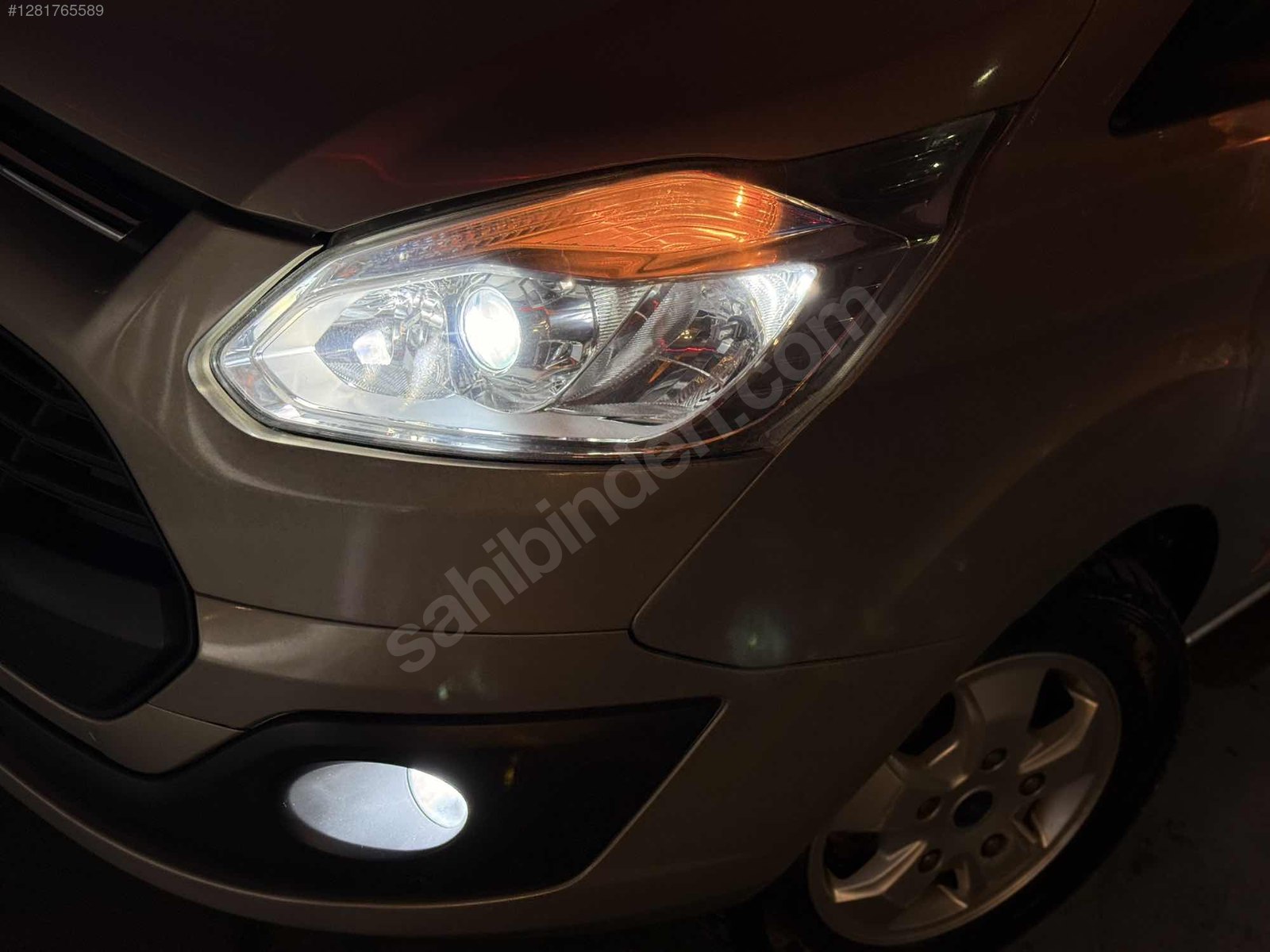 2015 FORD CUSTOM 9+1 TİTANİUM PLUS FULL BAKIMLI