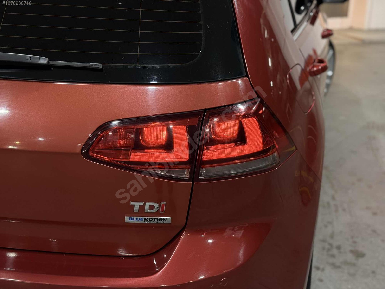 EMALSİZ TEMİZLİKTE GOLF7 DÜŞÜK KM LANSMAN RENGİ