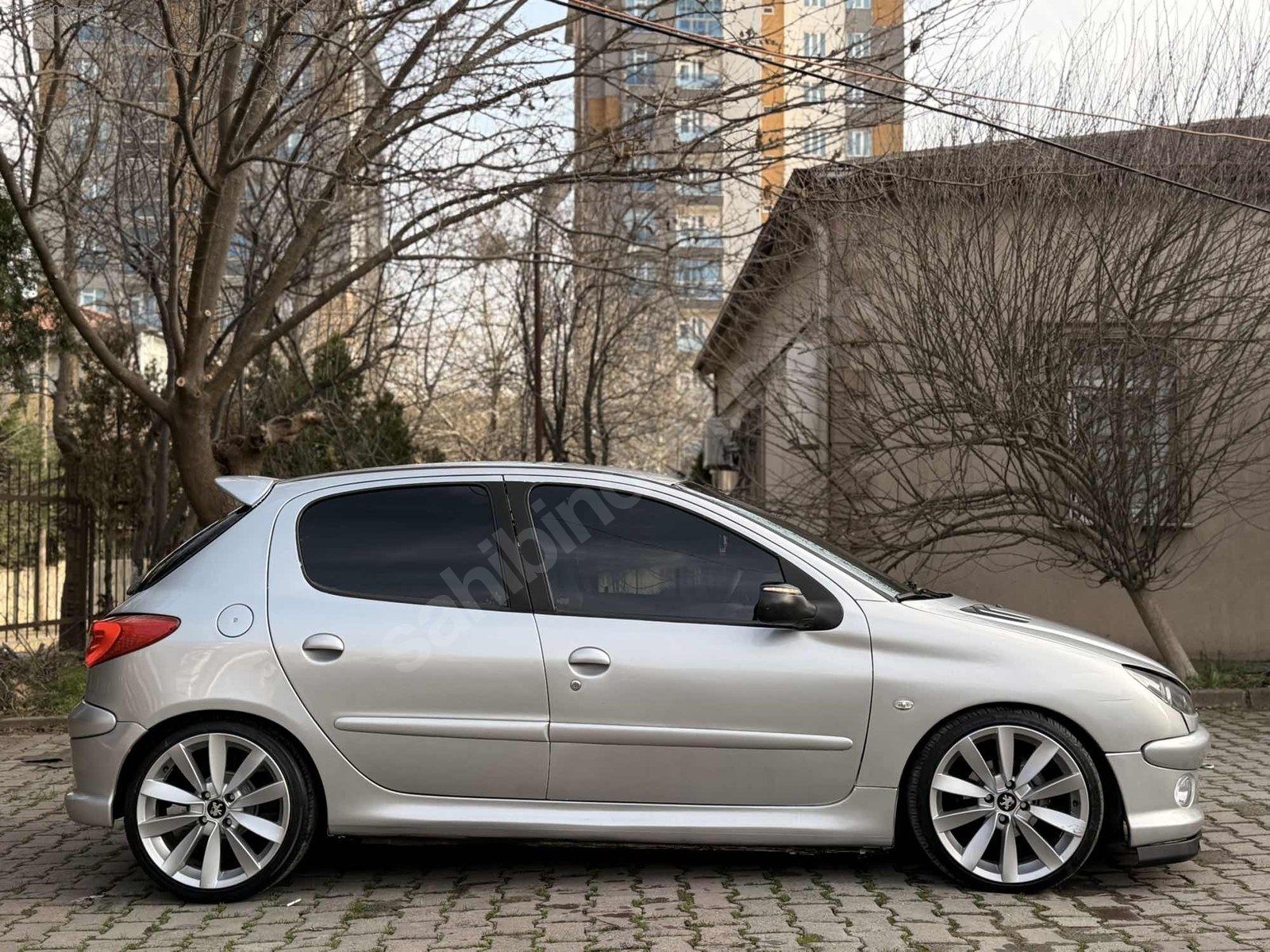 2005 PEUGEOT 206 1.4 HDI X-DESİGN FULL YAPILI