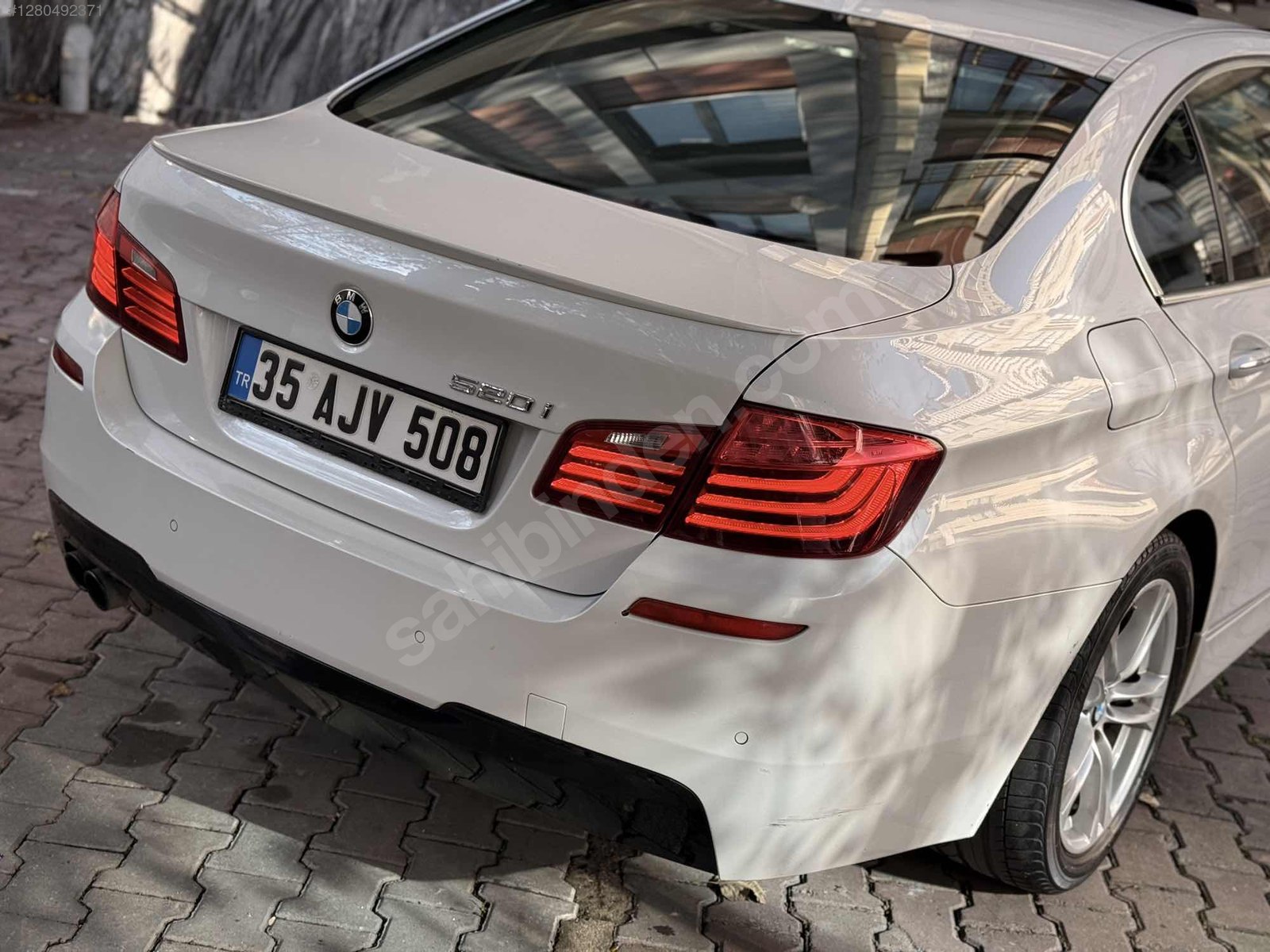 2016 ÇIKIŞLI BMW 5.20İ PREMİUM+VAKUM+HAYALET+HAFIZA