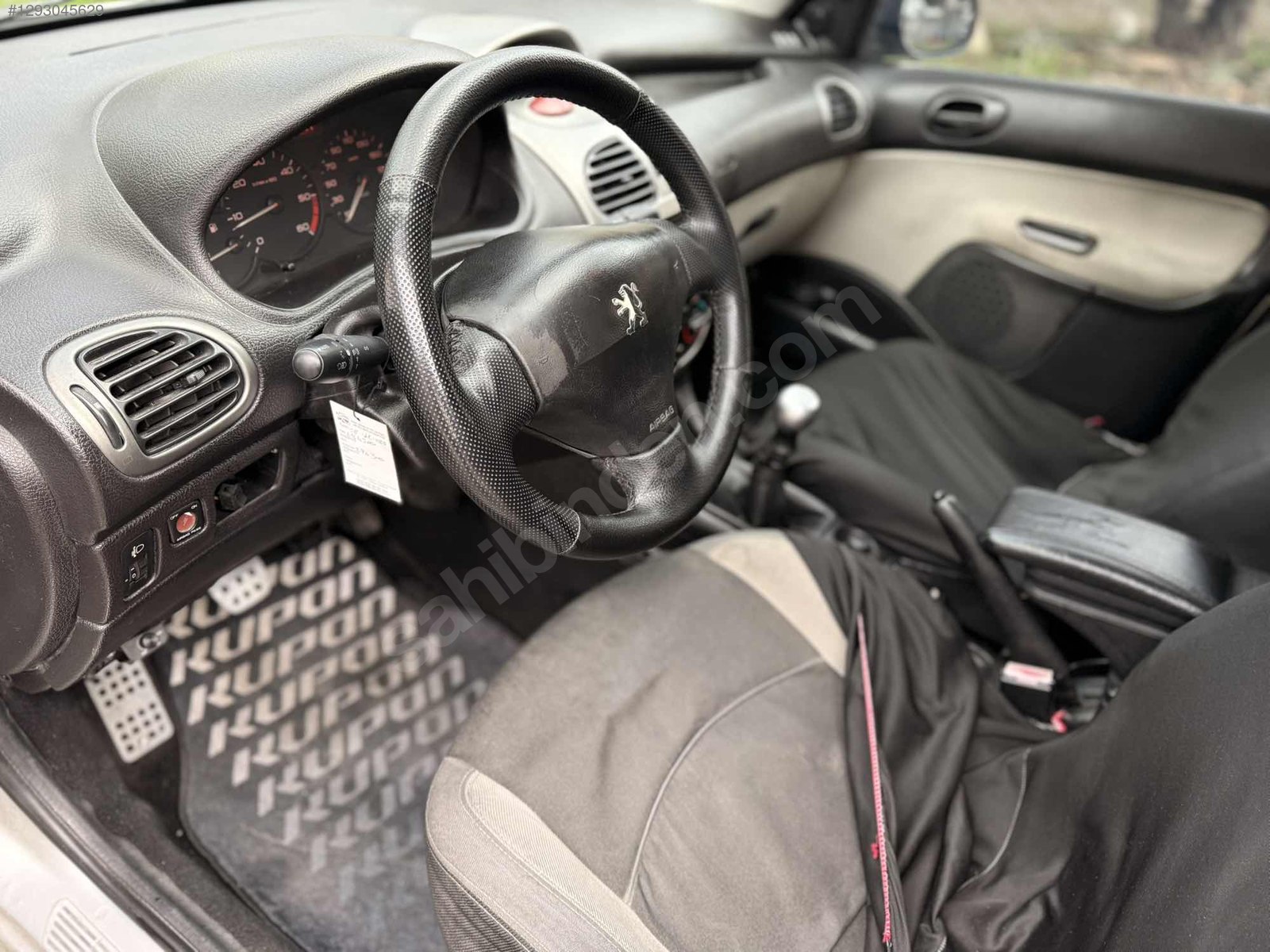 2005 PEUGEOT 206 1.4 HDI X-DESİGN FULL YAPILI