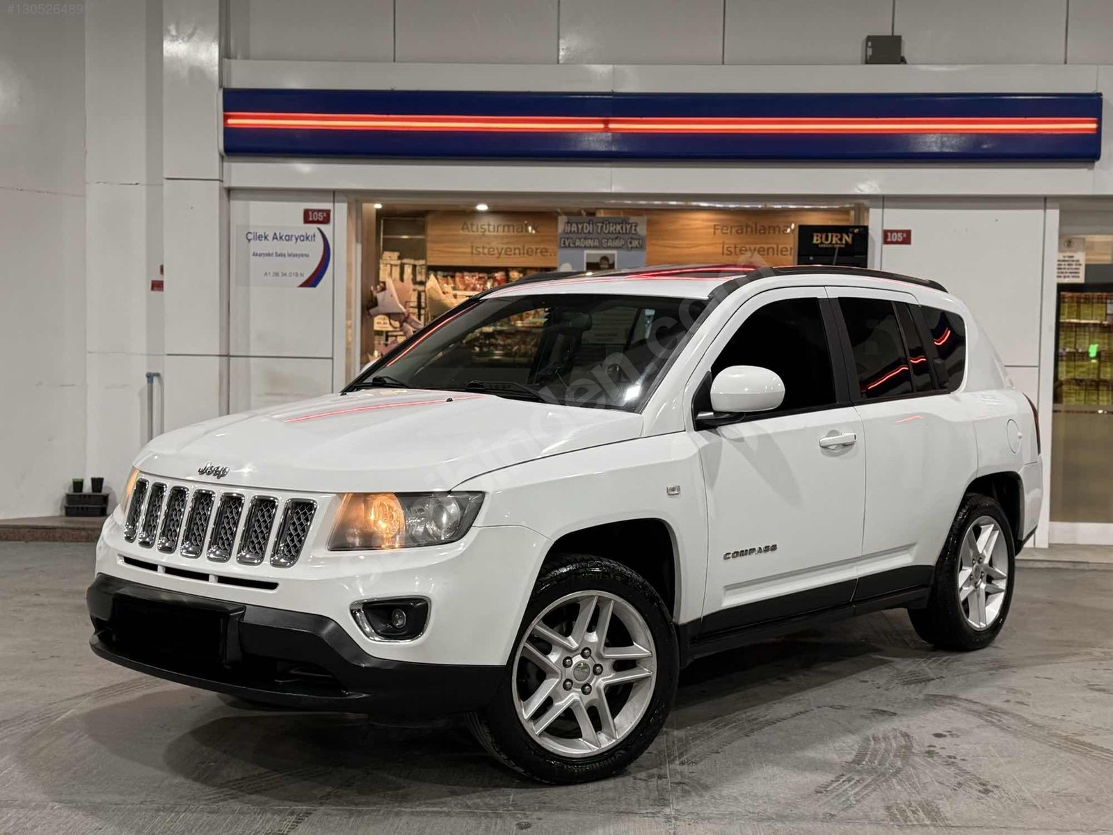 2014 JEEP COMPASS LİMİTED DÜŞÜK KM 