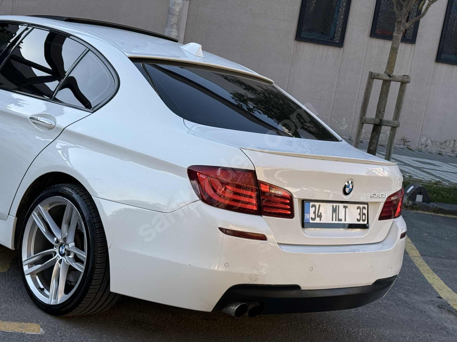 2012 BMW 5.20d M SPORT GÖRÜNÜM BAKIMLI MASRAFSIZ