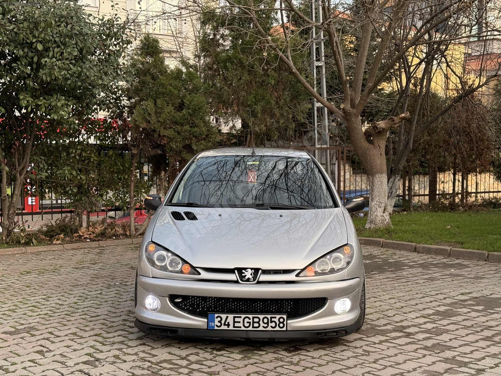 2005 PEUGEOT 206 1.4 HDI X-DESİGN FULL YAPILI