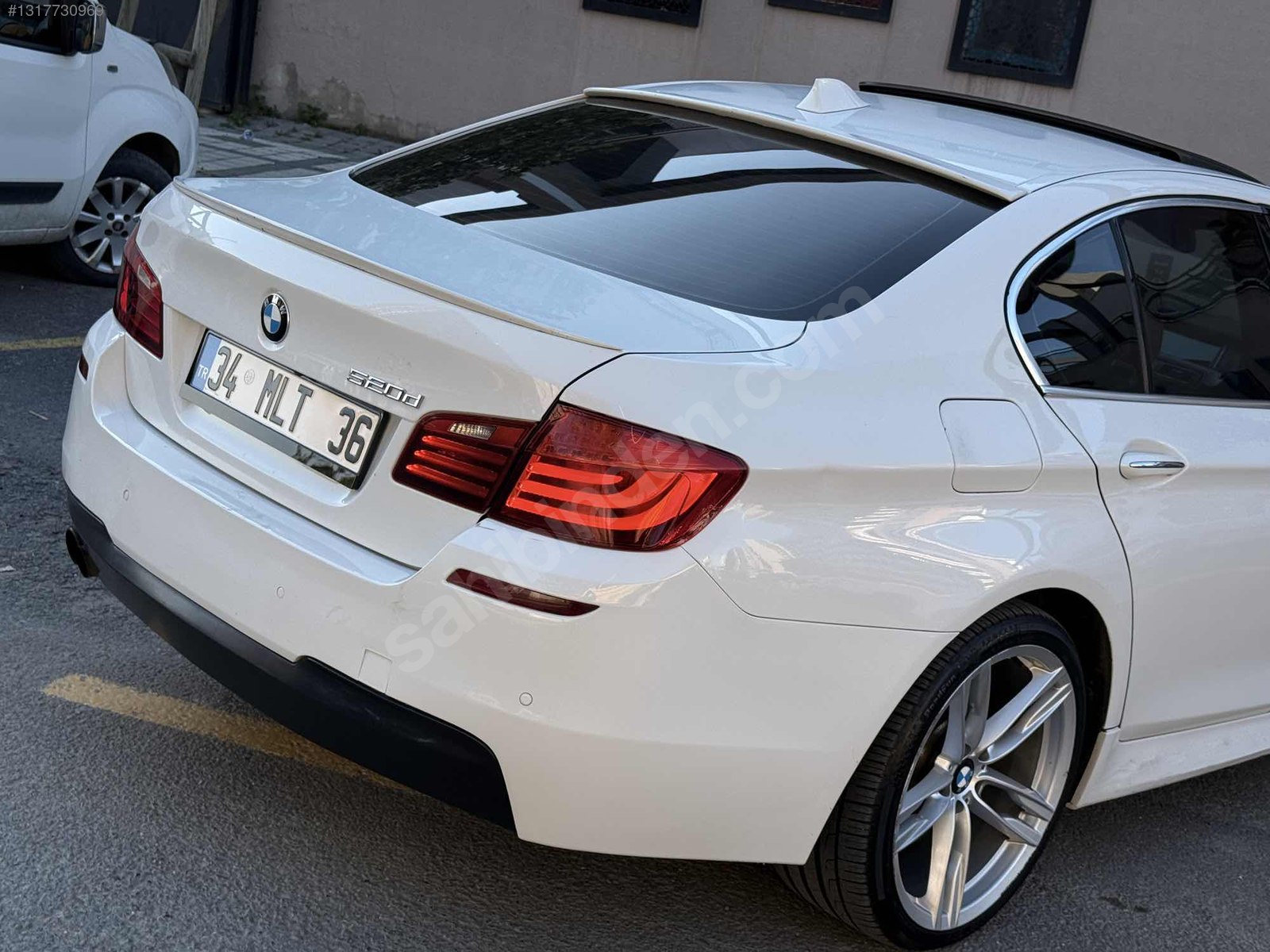 2012 BMW 5.20d M SPORT GÖRÜNÜM BAKIMLI MASRAFSIZ