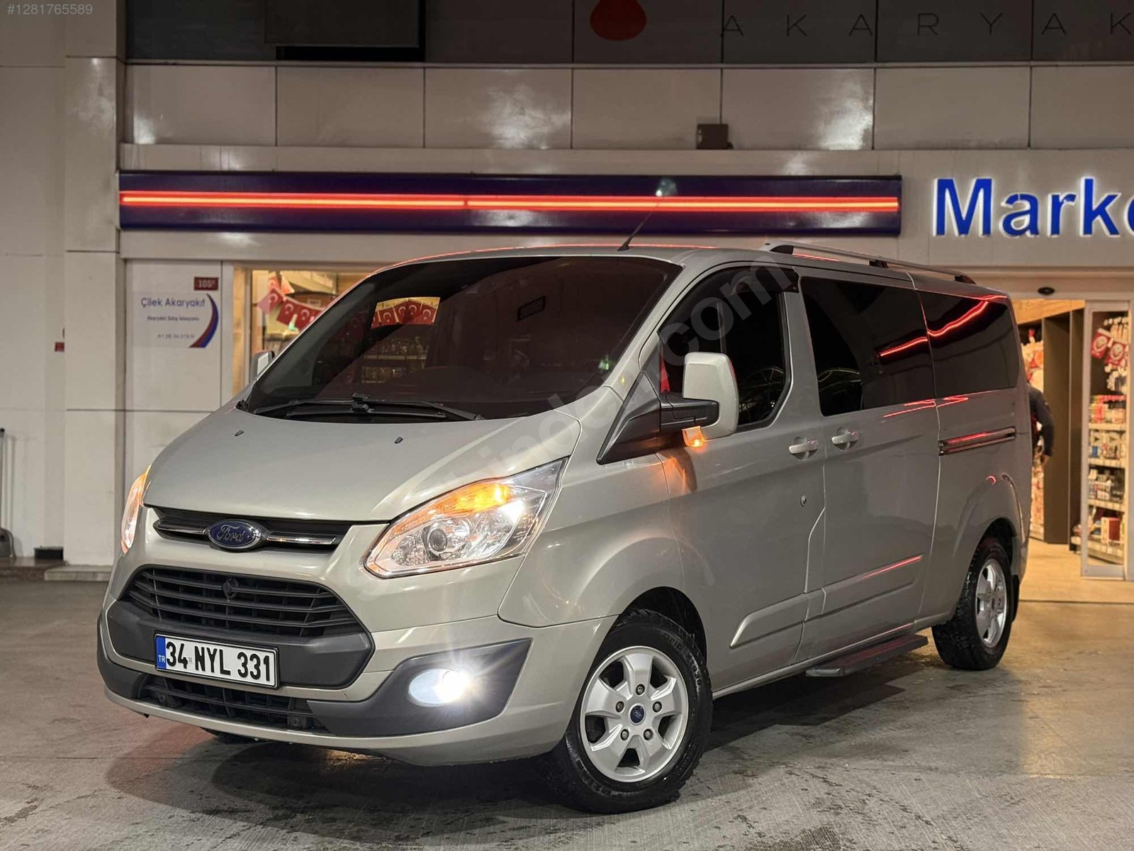 2015 FORD CUSTOM 9+1 TİTANİUM PLUS FULL BAKIMLI
