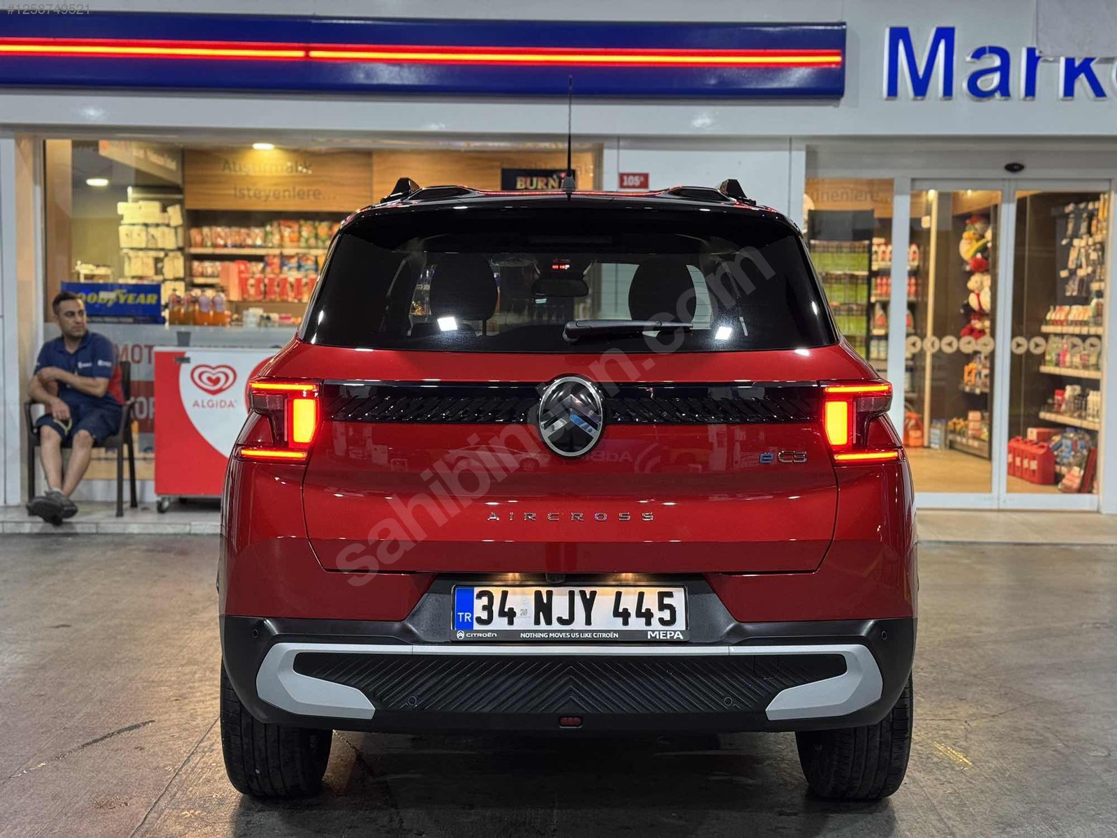 2025 CİTROEN C3 AİRCROSS MAX ÇİFT RENK