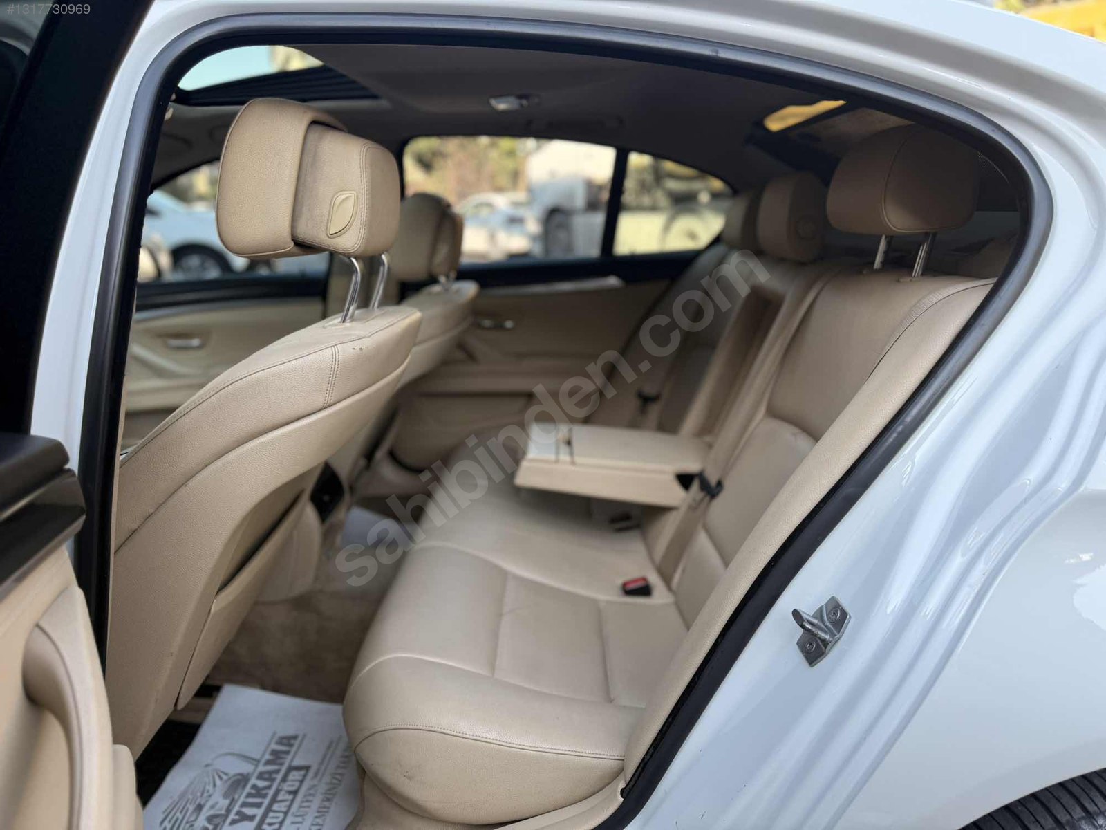 2012 BMW 5.20d M SPORT GÖRÜNÜM BAKIMLI MASRAFSIZ