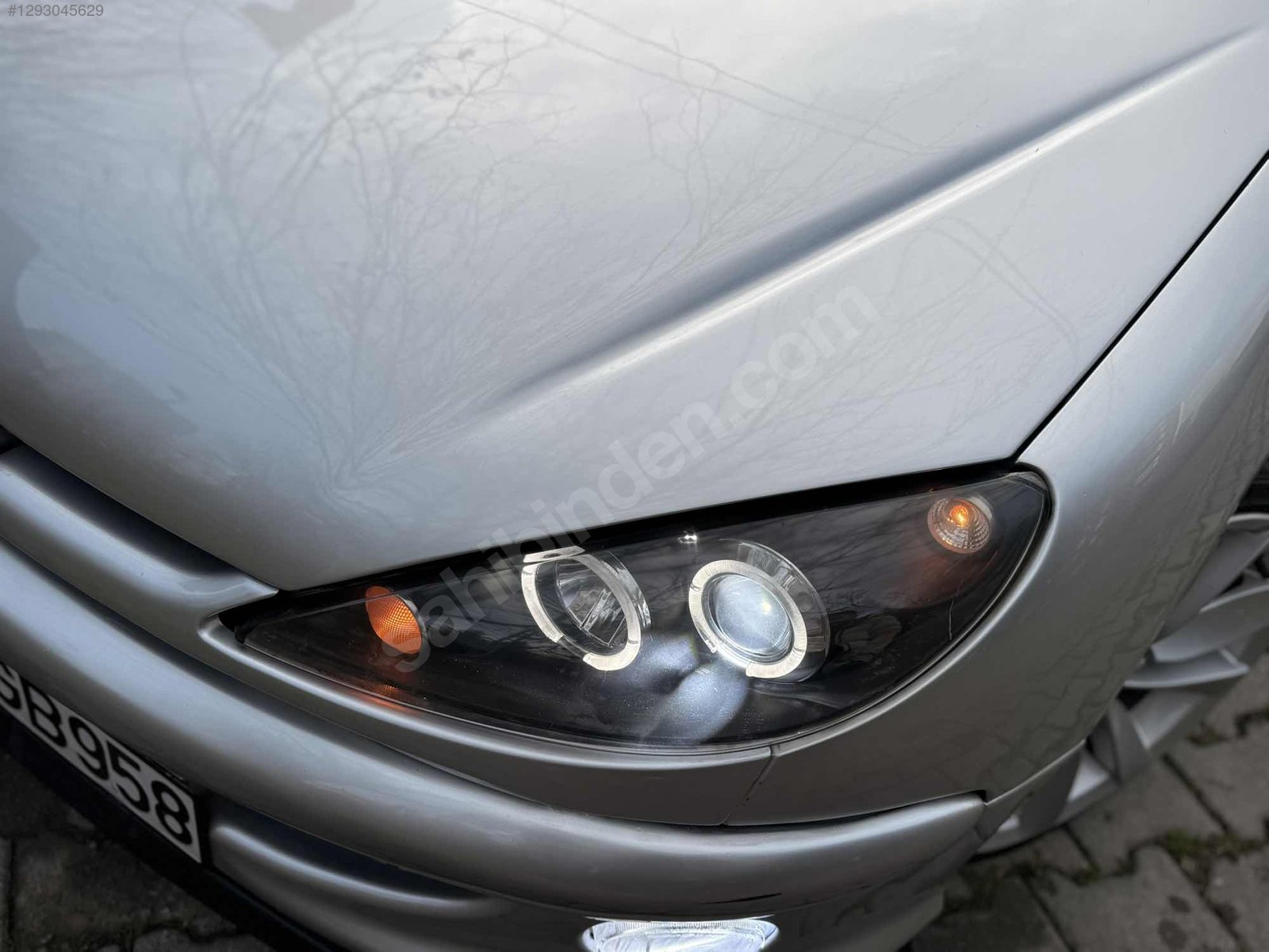 2005 PEUGEOT 206 1.4 HDI X-DESİGN FULL YAPILI