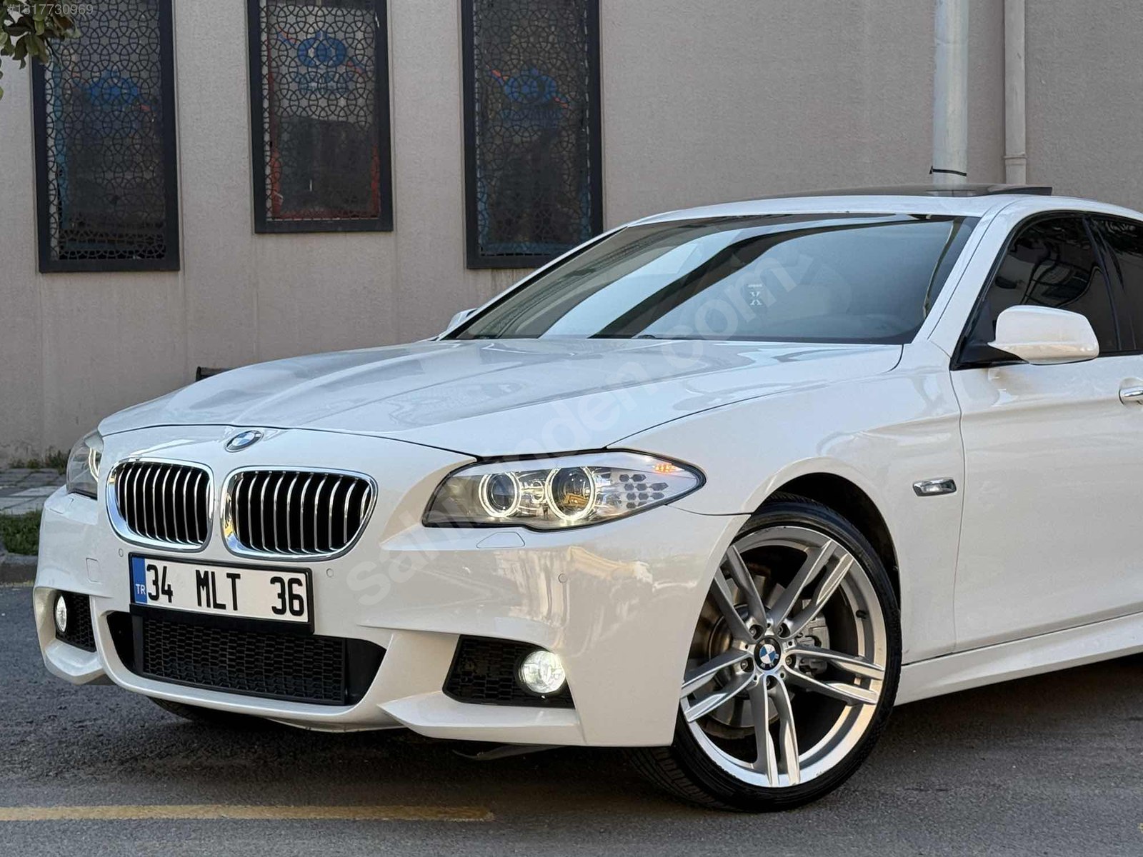 2012 BMW 5.20d M SPORT GÖRÜNÜM BAKIMLI MASRAFSIZ