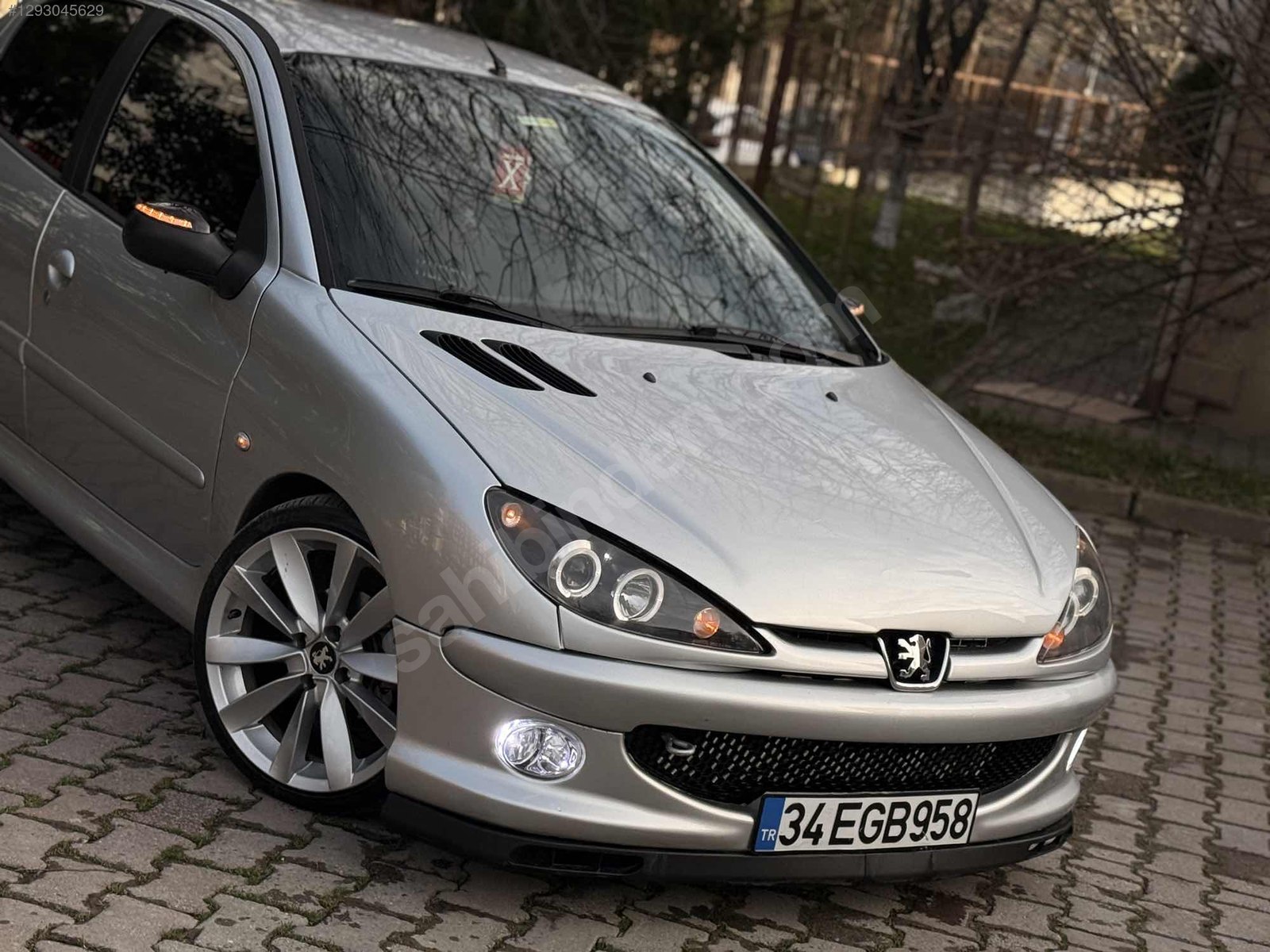 2005 PEUGEOT 206 1.4 HDI X-DESİGN FULL YAPILI