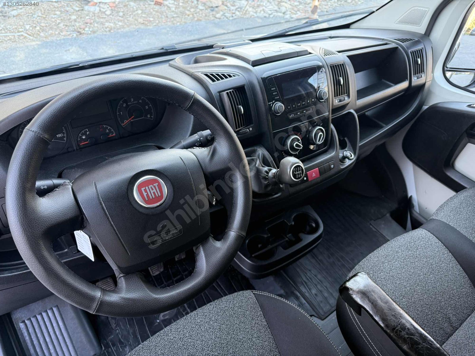 EMSALSİZ TEMİZLİKTE 2016 FİAT DUCATO 11.5 m3
