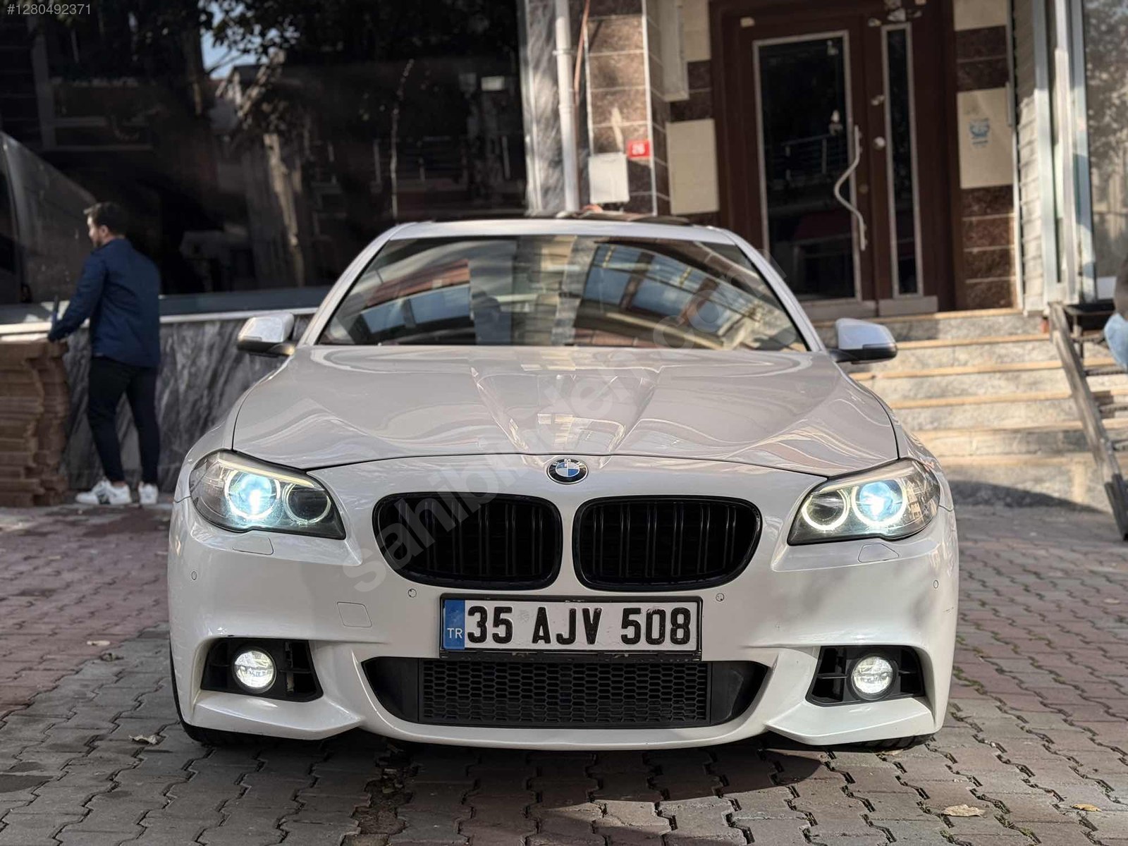 2016 ÇIKIŞLI BMW 5.20İ PREMİUM+VAKUM+HAYALET+HAFIZA