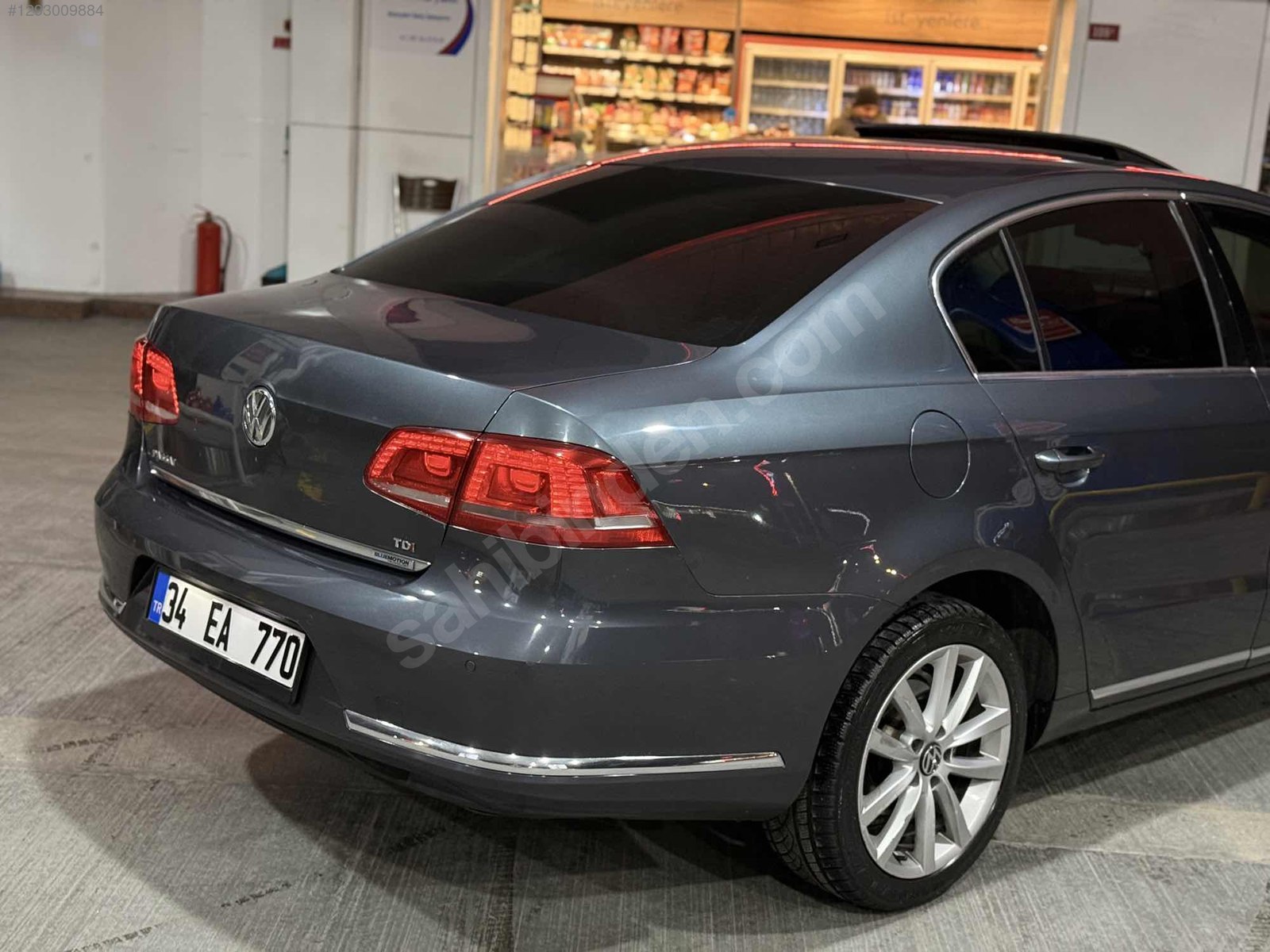 2014 VOLKSWAGEN PASSAT 1.6 TDI HİGHLİNE SUNROOF+ISITMA+KEYLESS