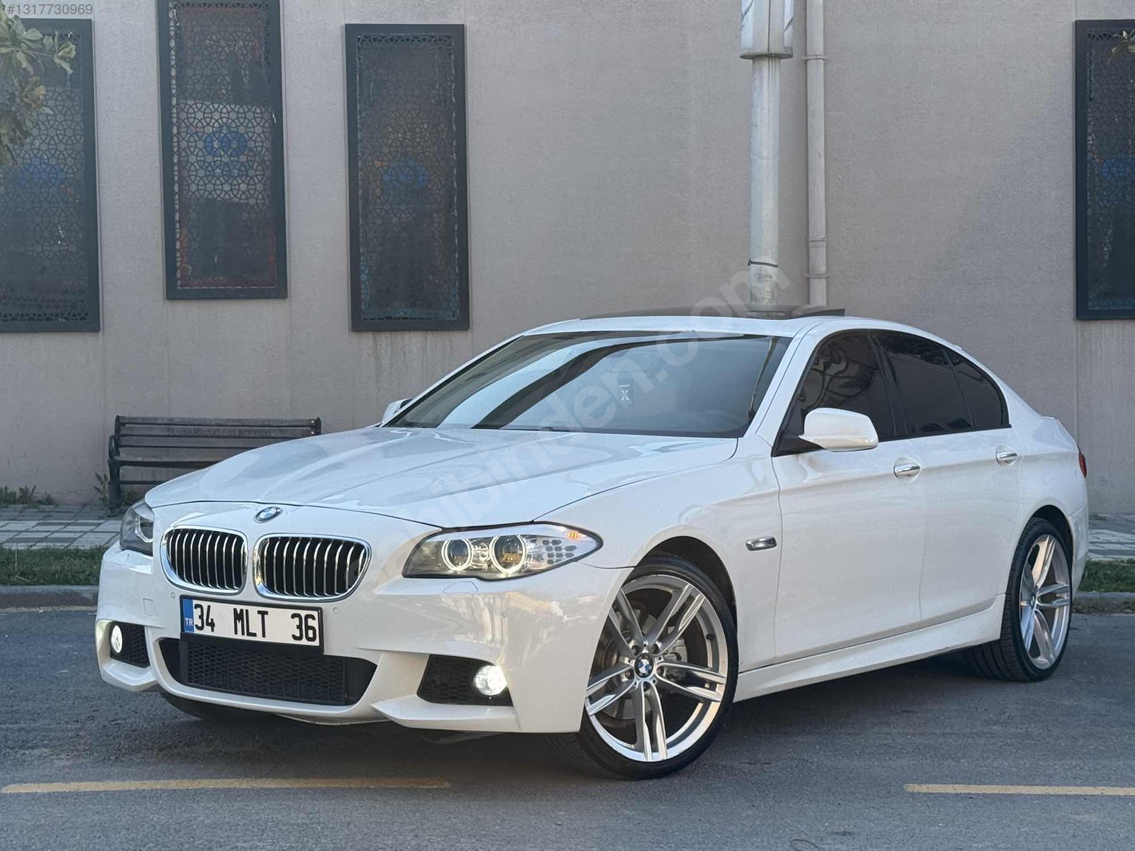 2012 BMW 5.20d M SPORT GÖRÜNÜM BAKIMLI MASRAFSIZ