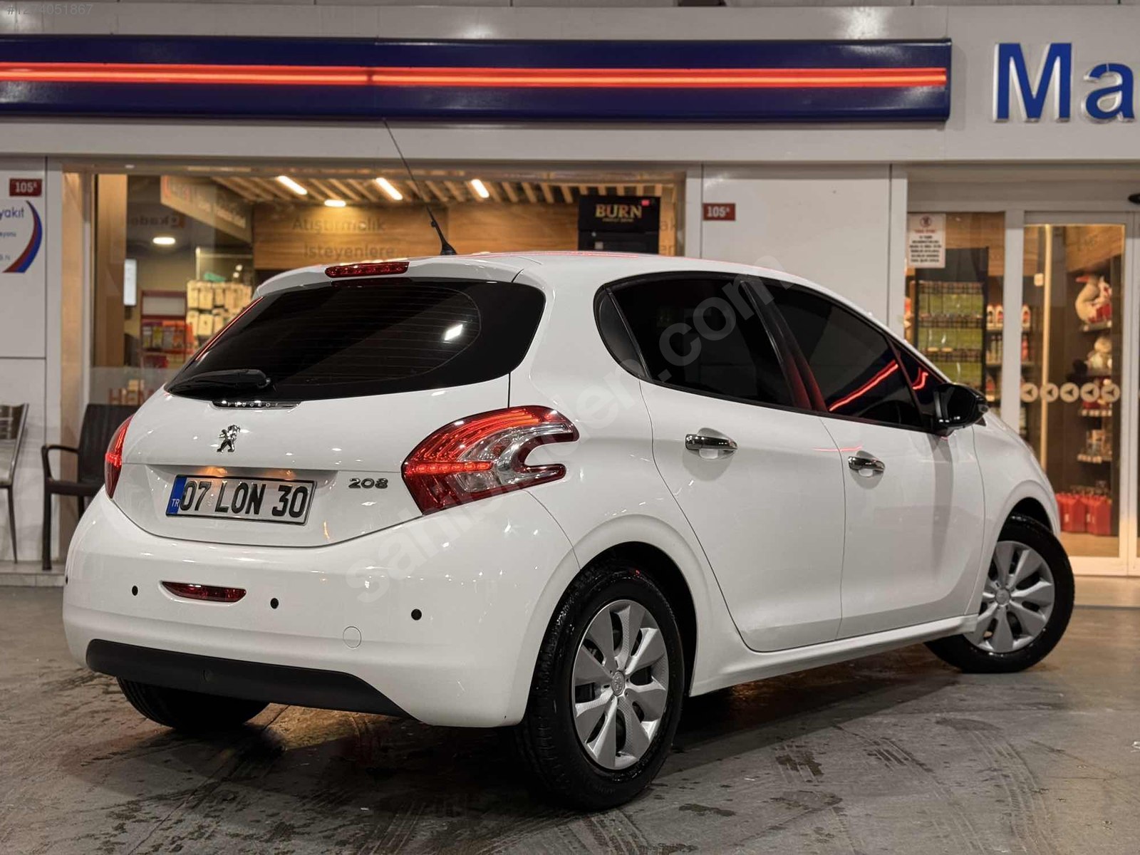 2012 PEUGEOT 208 DÜŞÜK KM EMSALSİZ TEMİZLİKTE