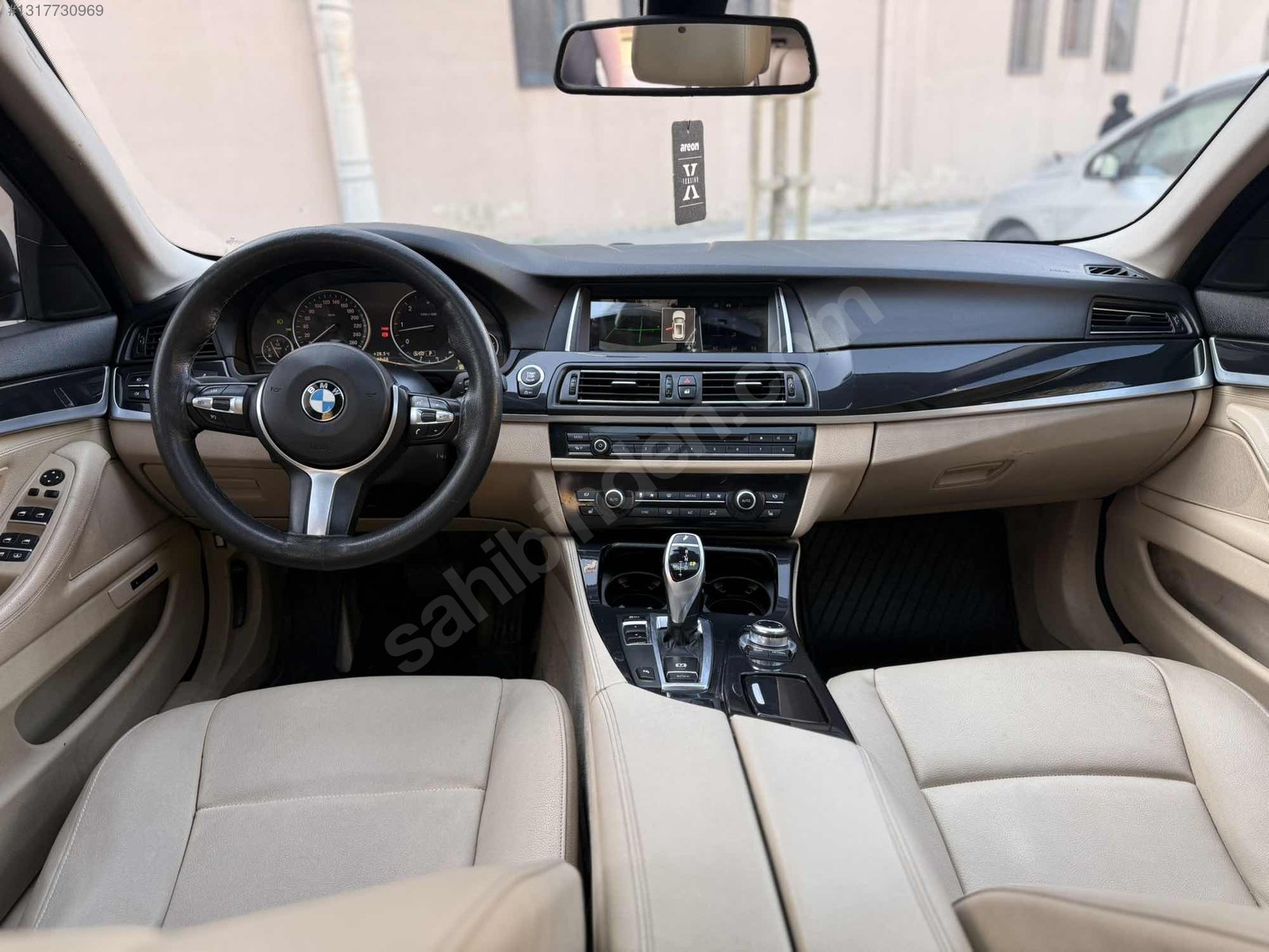 2012 BMW 5.20d M SPORT GÖRÜNÜM BAKIMLI MASRAFSIZ