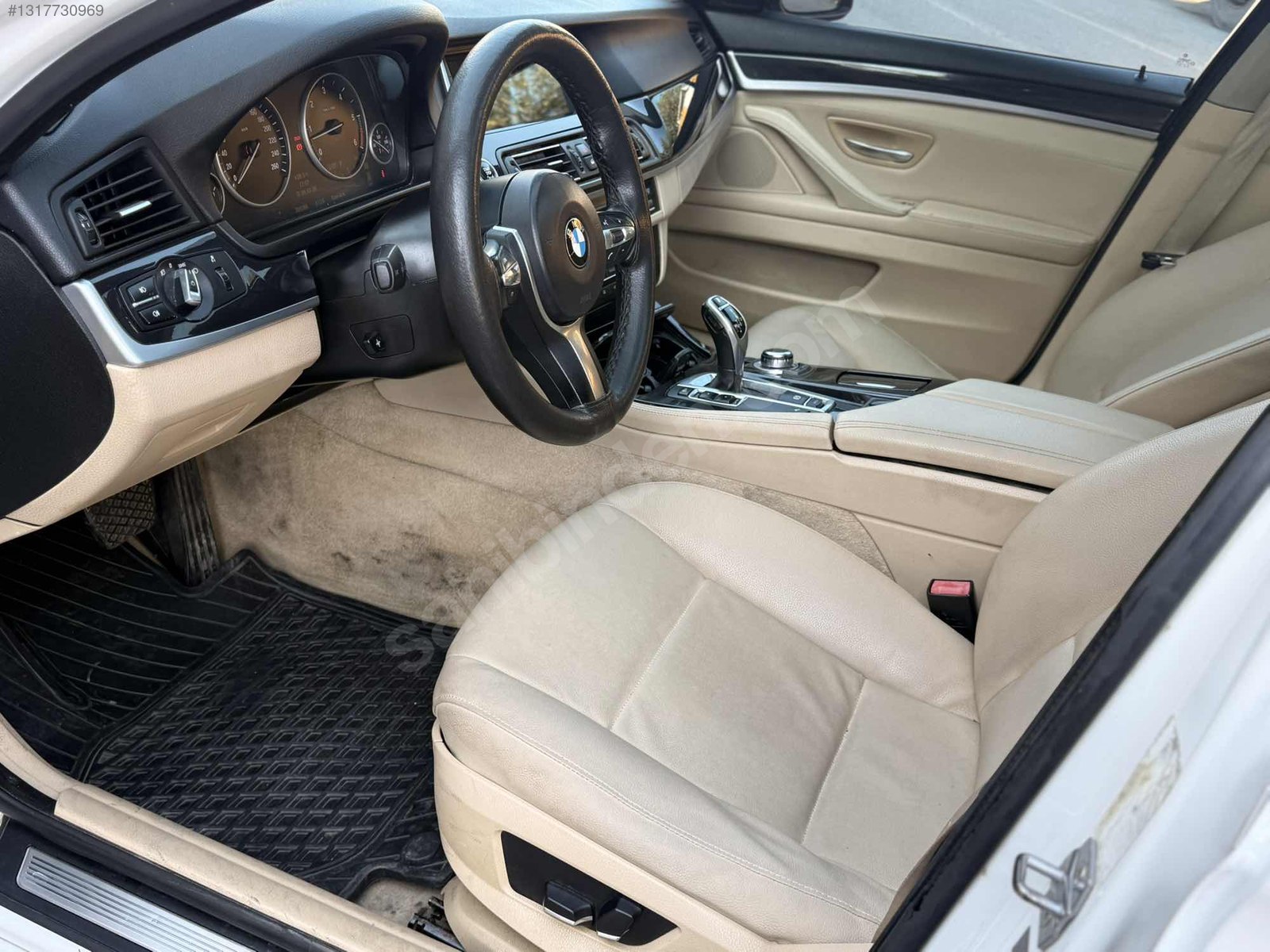 2012 BMW 5.20d M SPORT GÖRÜNÜM BAKIMLI MASRAFSIZ
